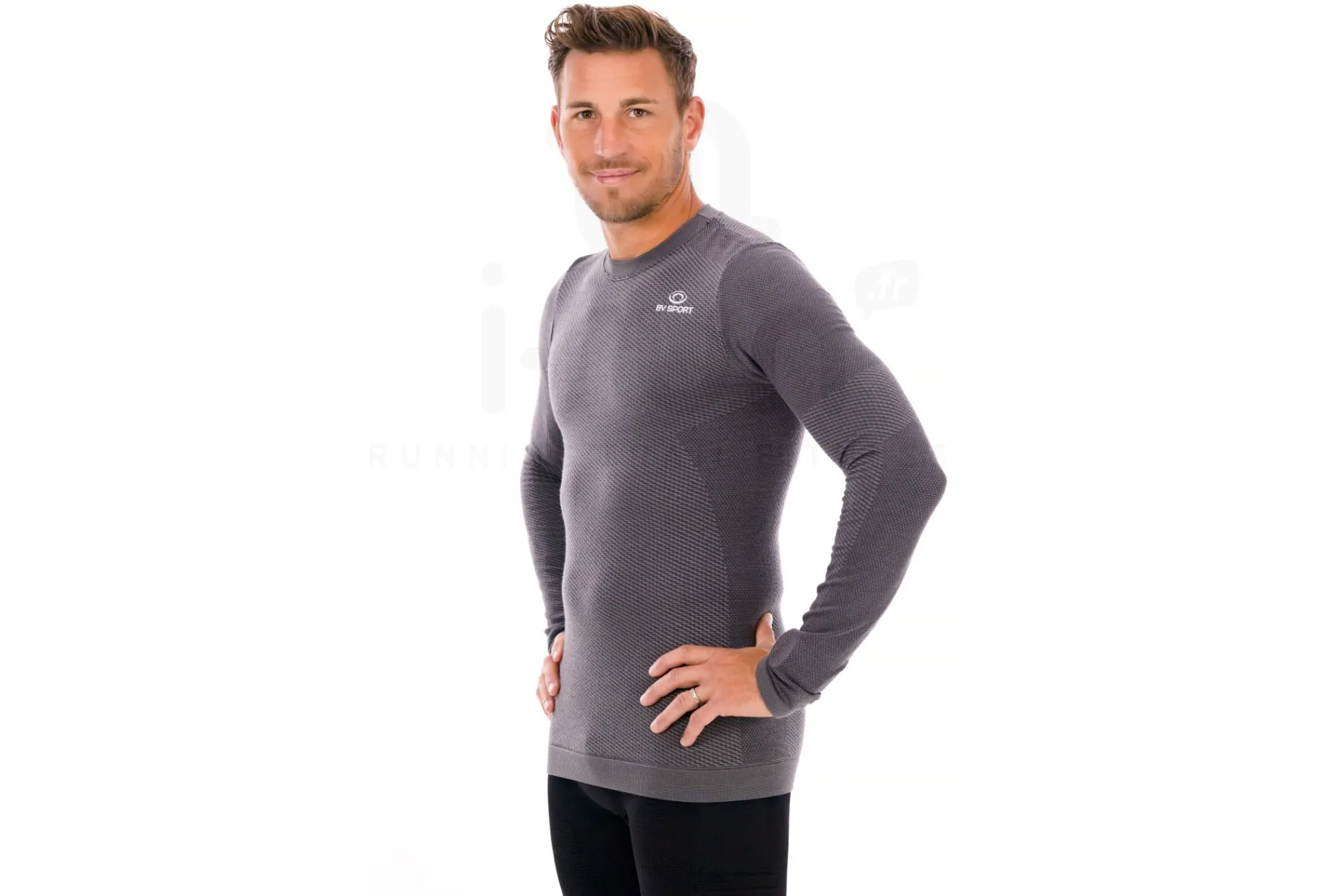 BV Sport camiseta manga larga Rtech Merinos
