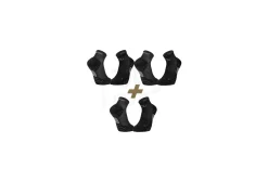 BV Sport pack de 3 pares de calcetines SCR One Evo