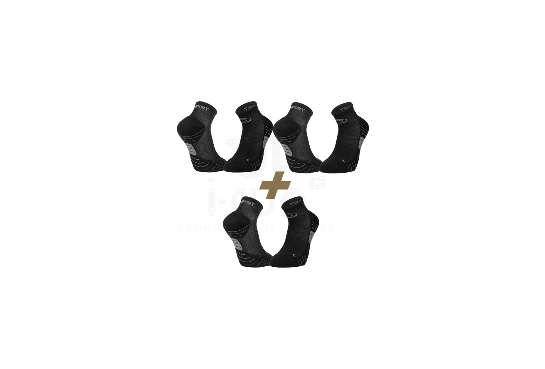 BV Sport pack de 3 pares de calcetines SCR One Evo