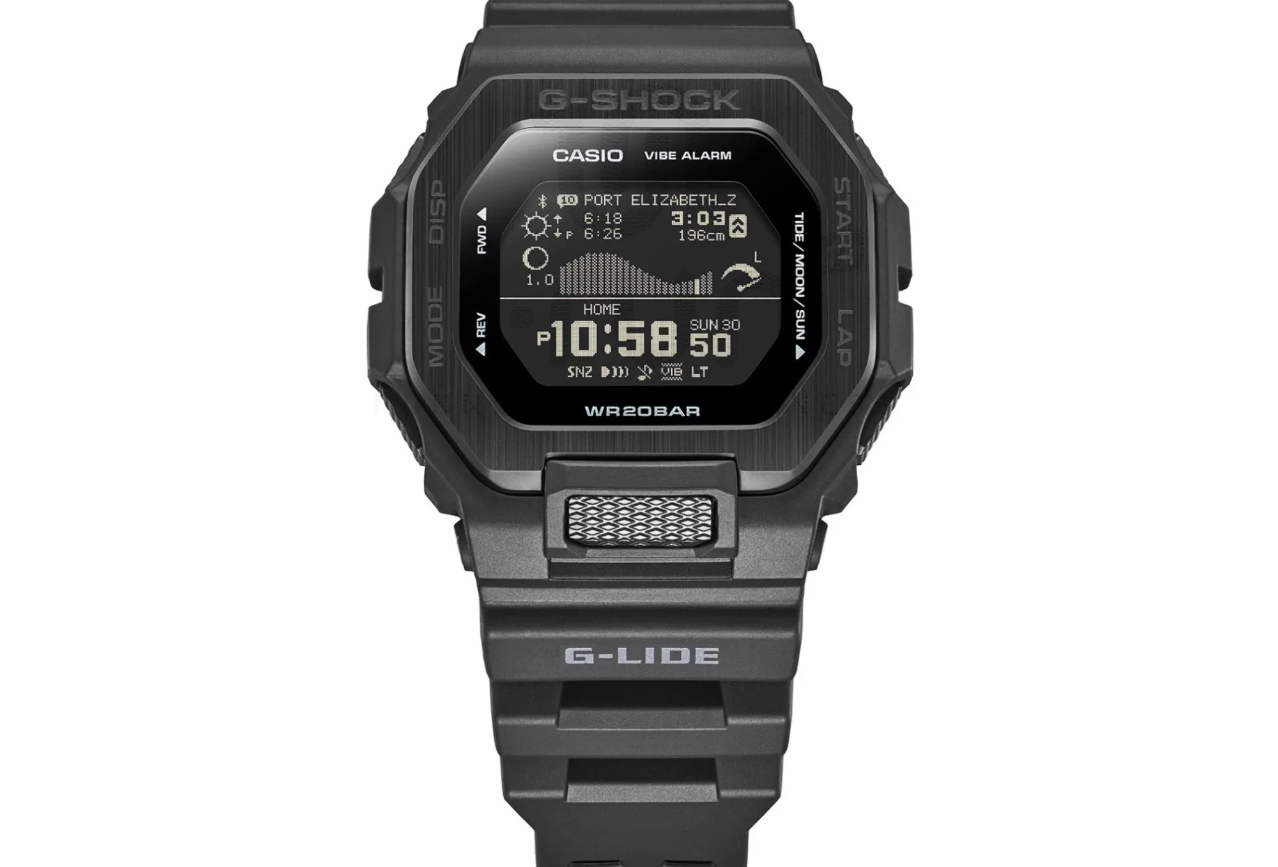 Casio G-LIDE GBX-100NS-1ER