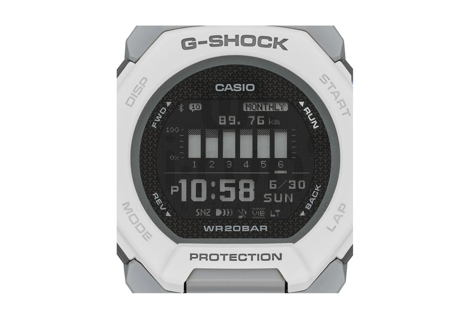 Casio reloj G-SQUAD GBD-300