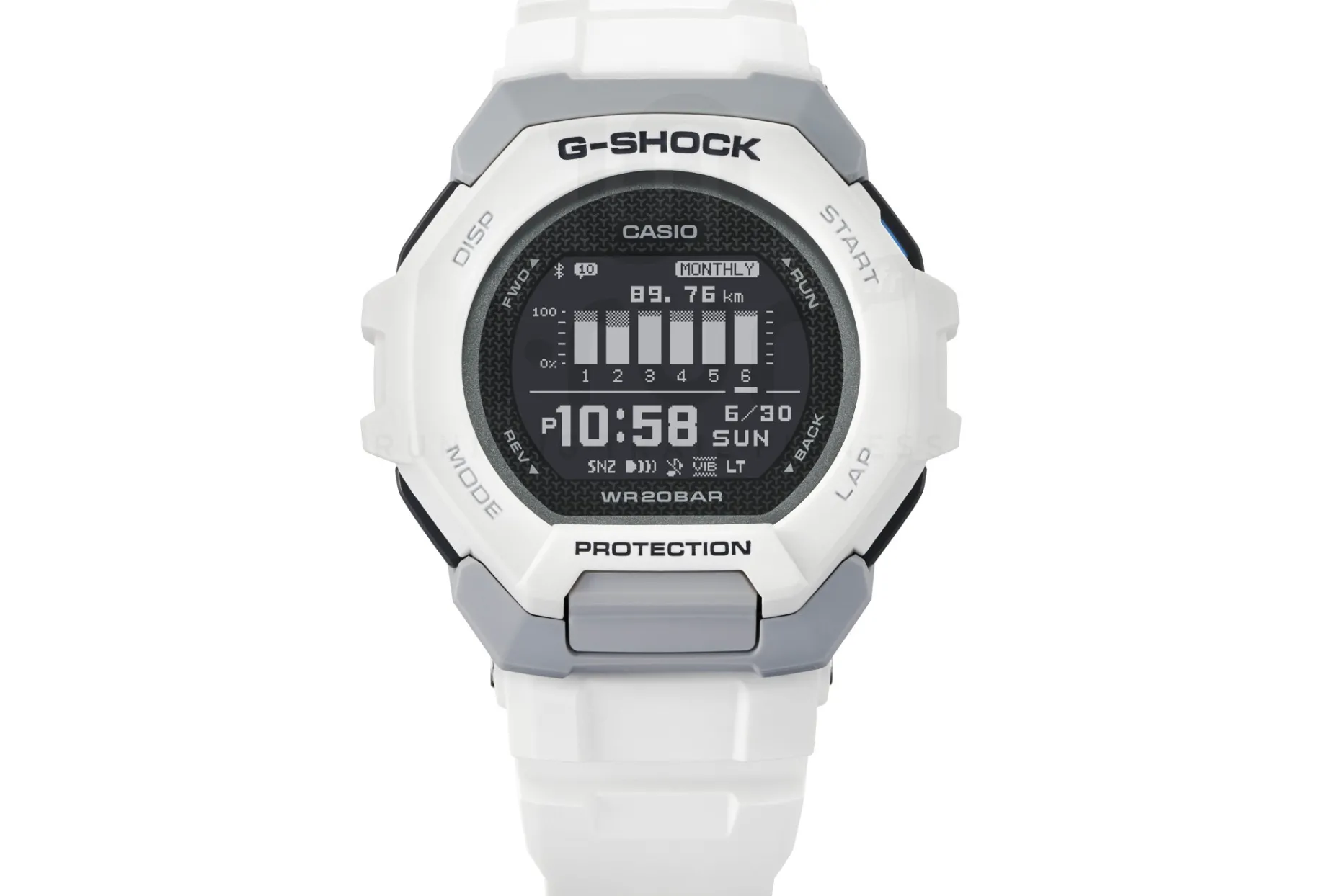 Casio reloj G-SQUAD GBD-300
