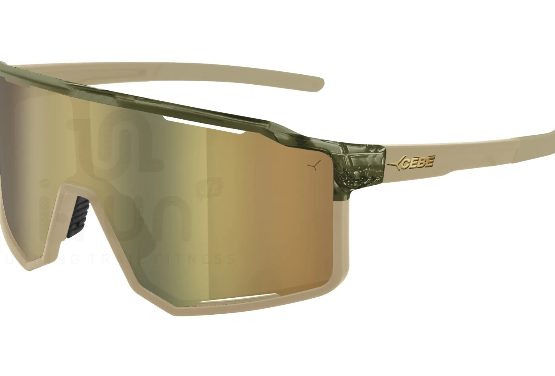 Cébé Outflow 2 - Cat 3 Grey Bronze Revo
