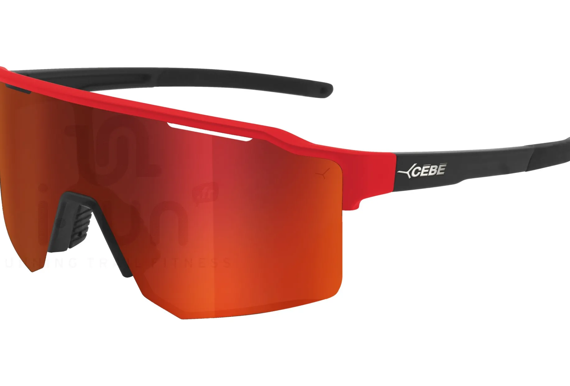 Cébé Outflow Lite 3 Gris Rojo Revo
