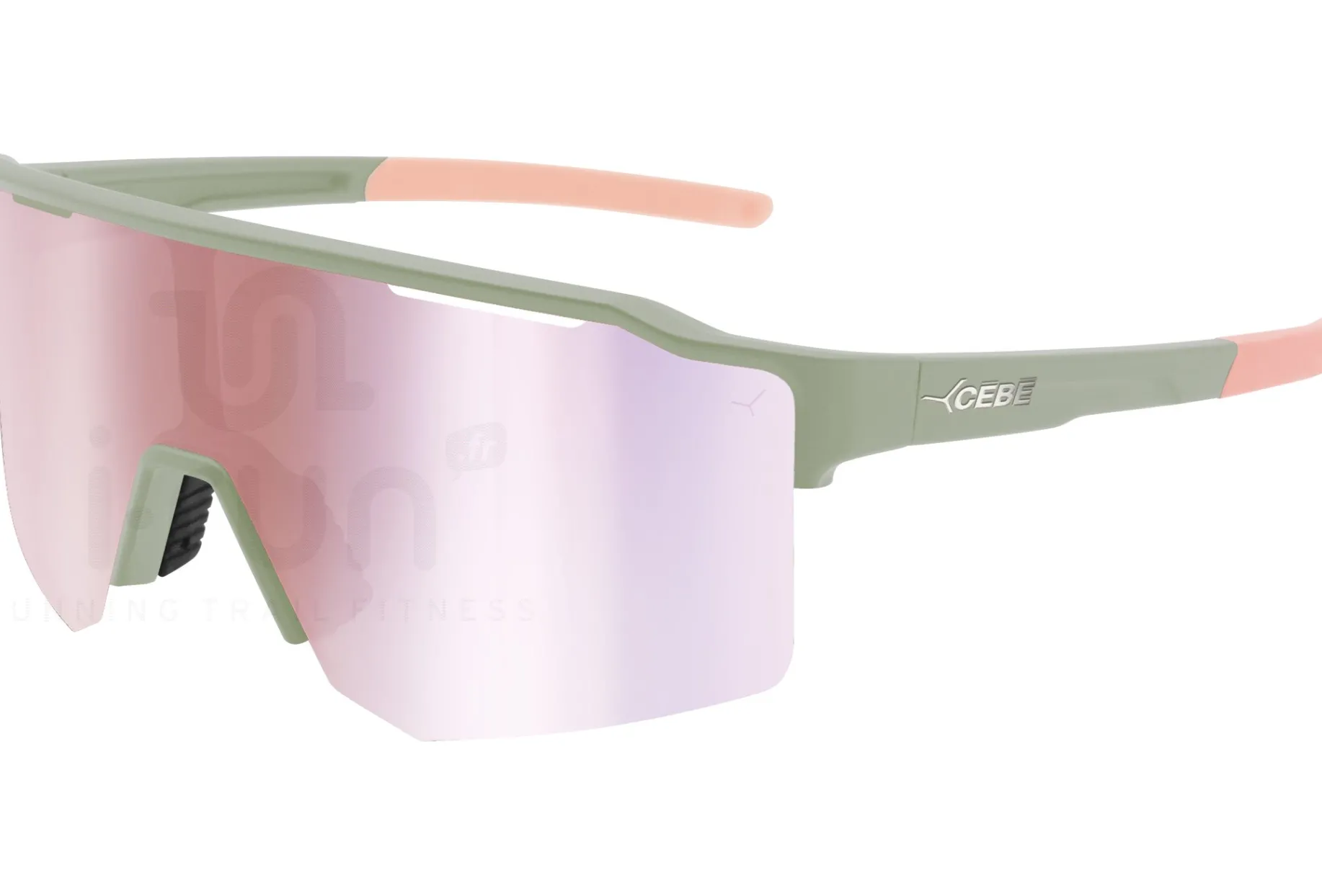 Cébé Outflow S Lite 3 Gris Rosa Revo