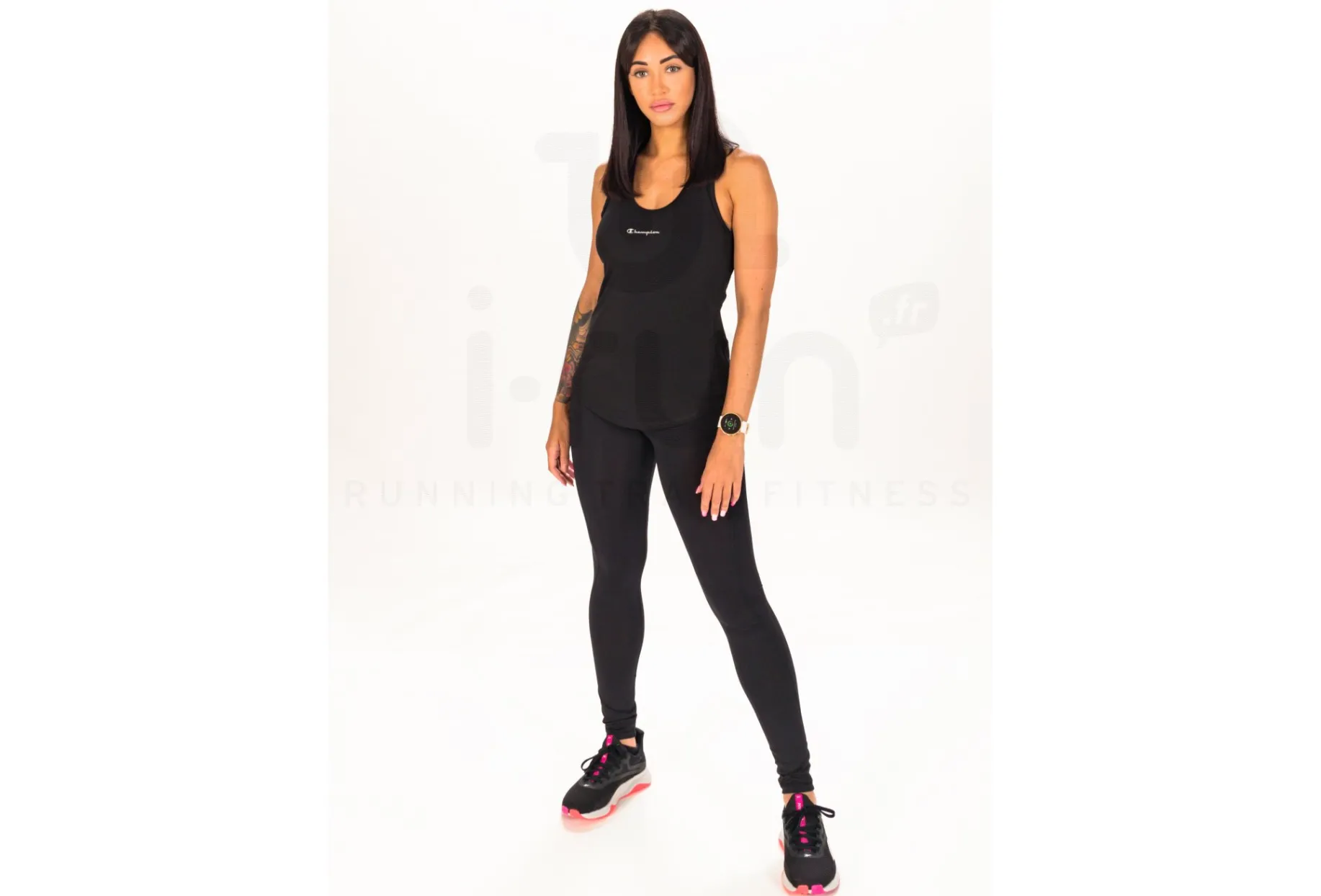 Champion camiseta de tirantes Athletic Performance