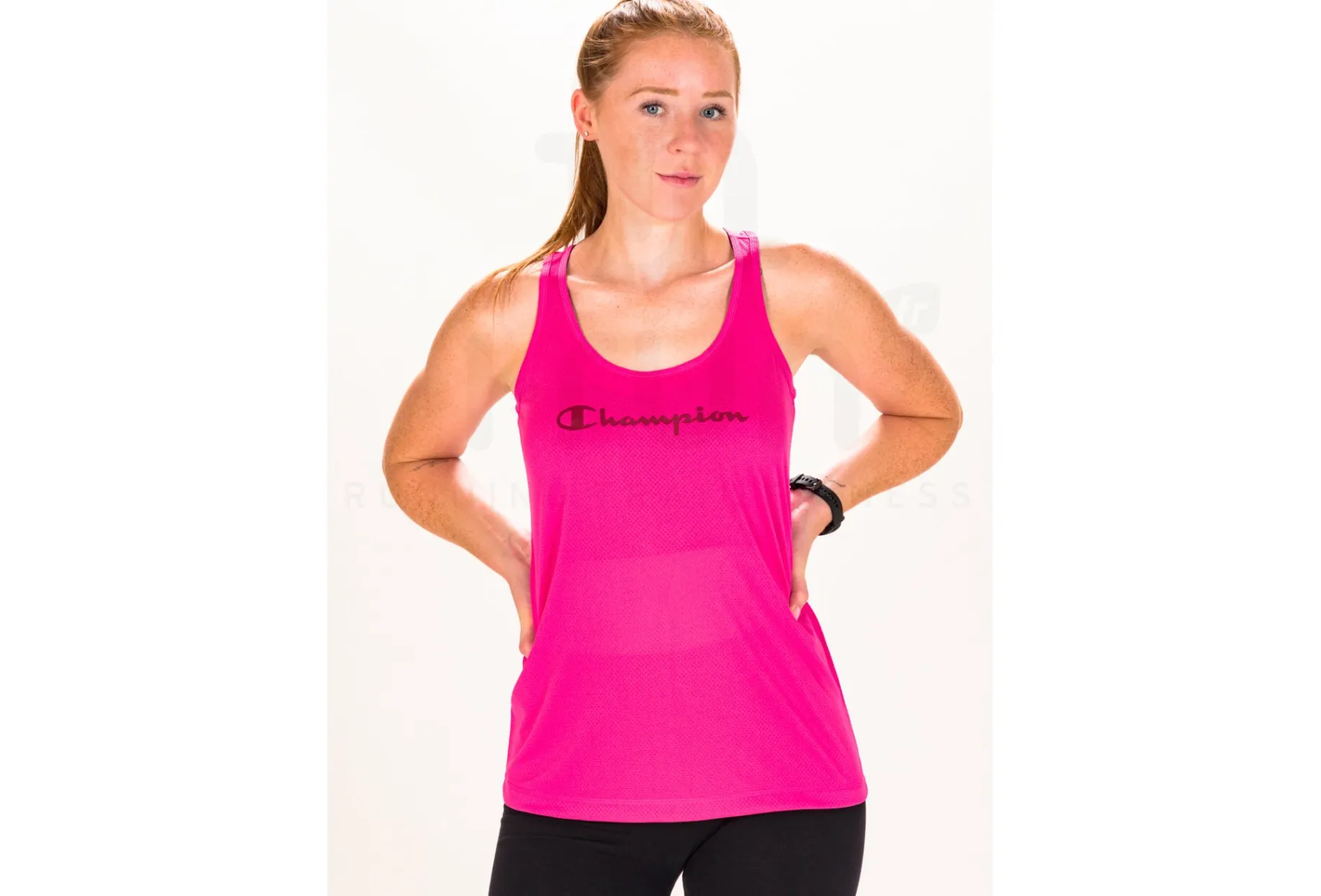 Champion camiseta de tirantes Athletic Crewneck