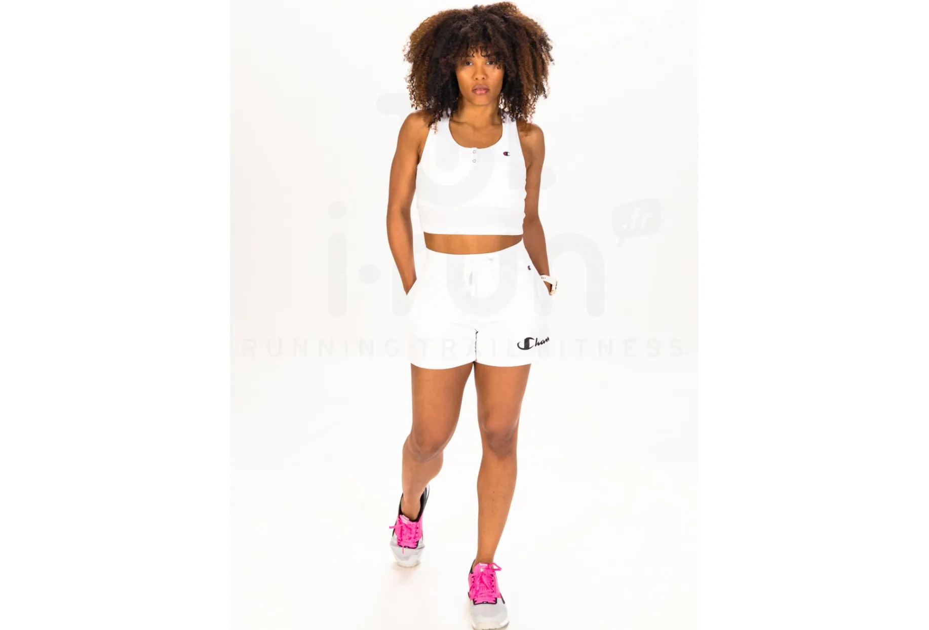 Champion camiseta de tirantes Legacy Crop