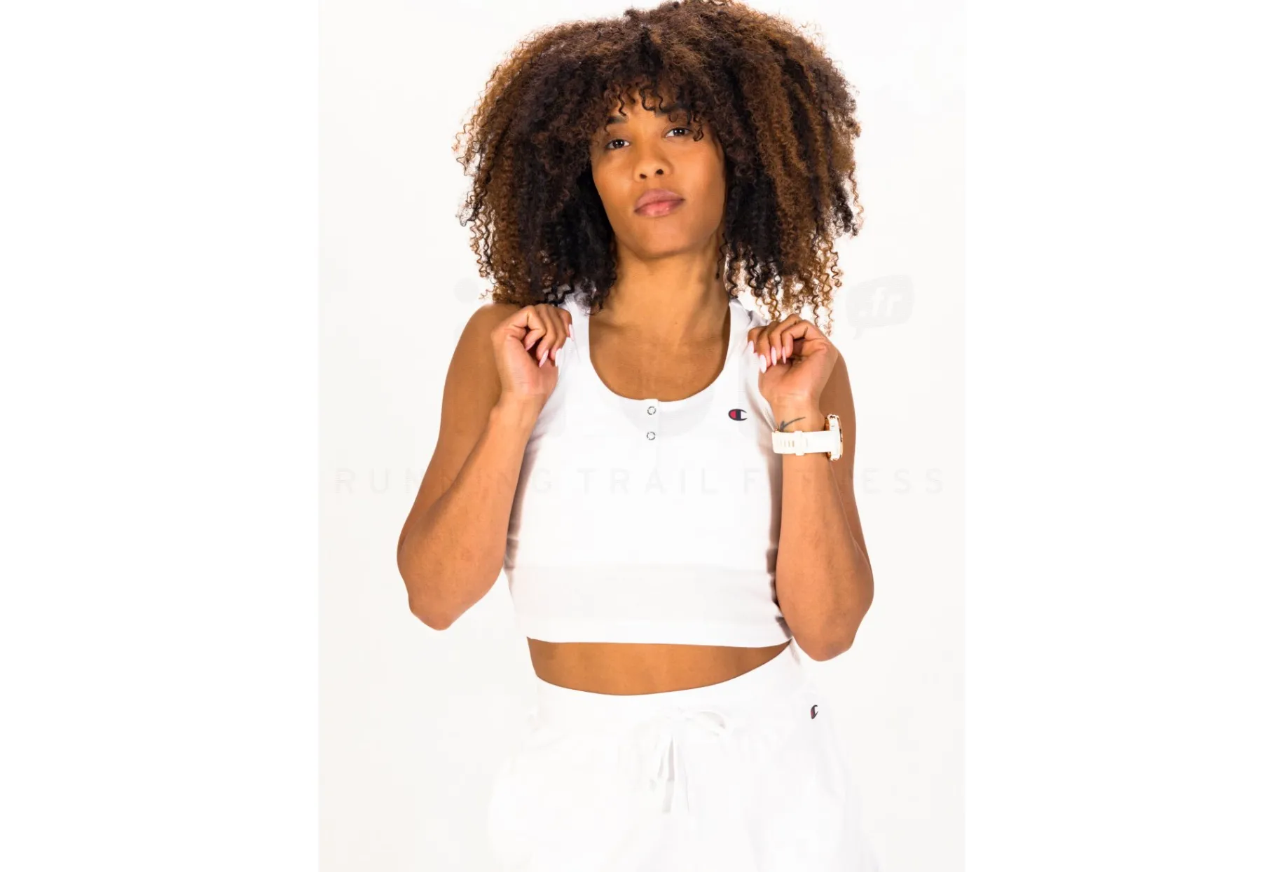 Champion camiseta de tirantes Legacy Crop