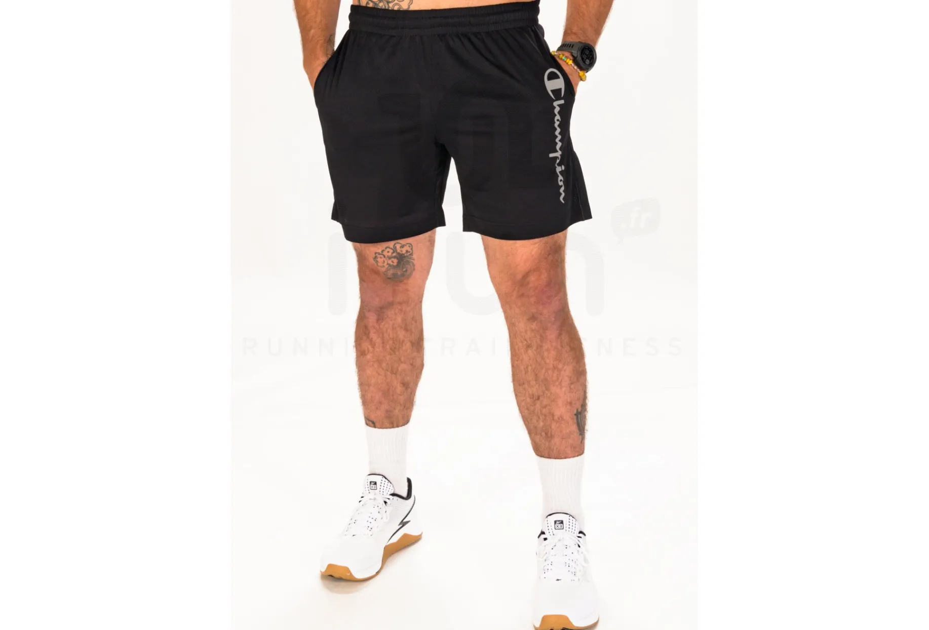 Champion pantalón corto Legacy Logo