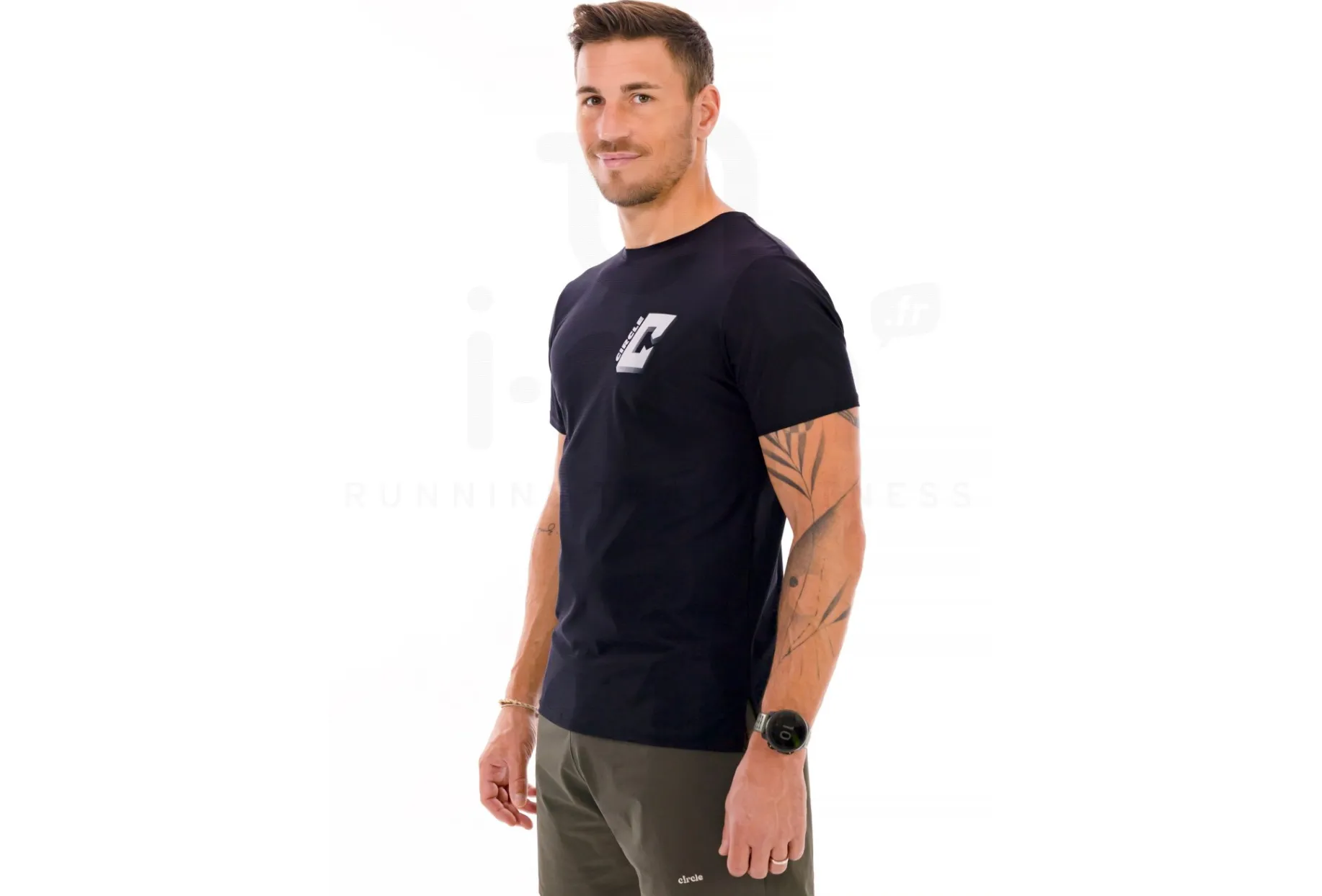 Circle camiseta manga corta Legend