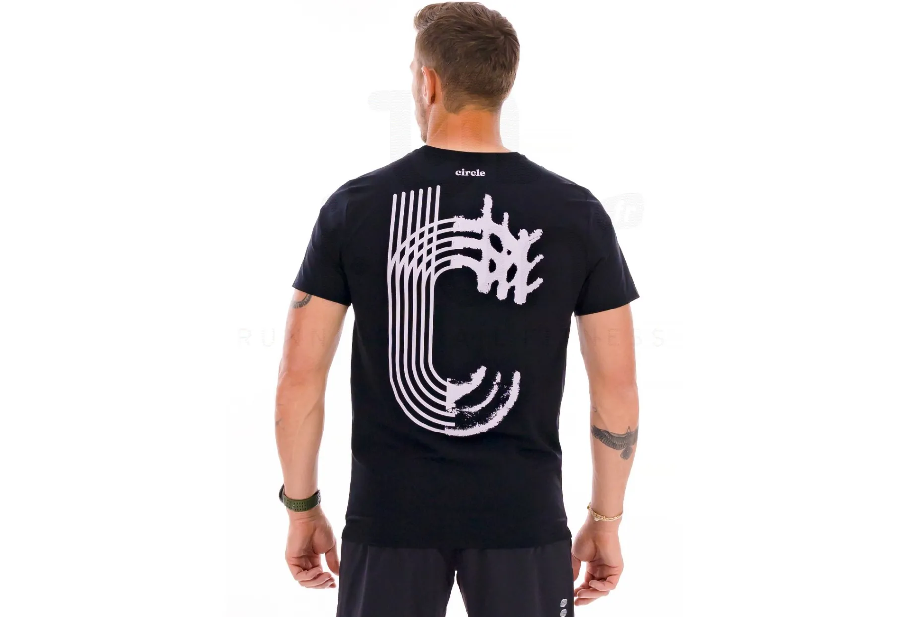 Circle camiseta manga corta Technique Agility