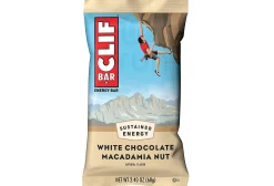 Clif barrita energética Clif Bar- chocolate blanco y nueces de macadamia