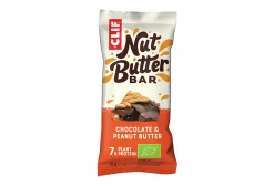 Clif barrita Nut Butter Chocolate y mantequilla de cacahuate