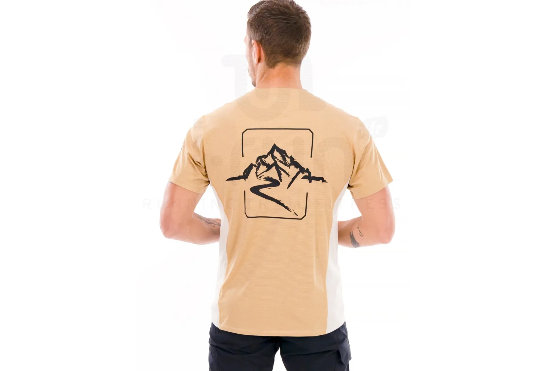 Columbia camiseta manga corta Cirque River Graphic Pro