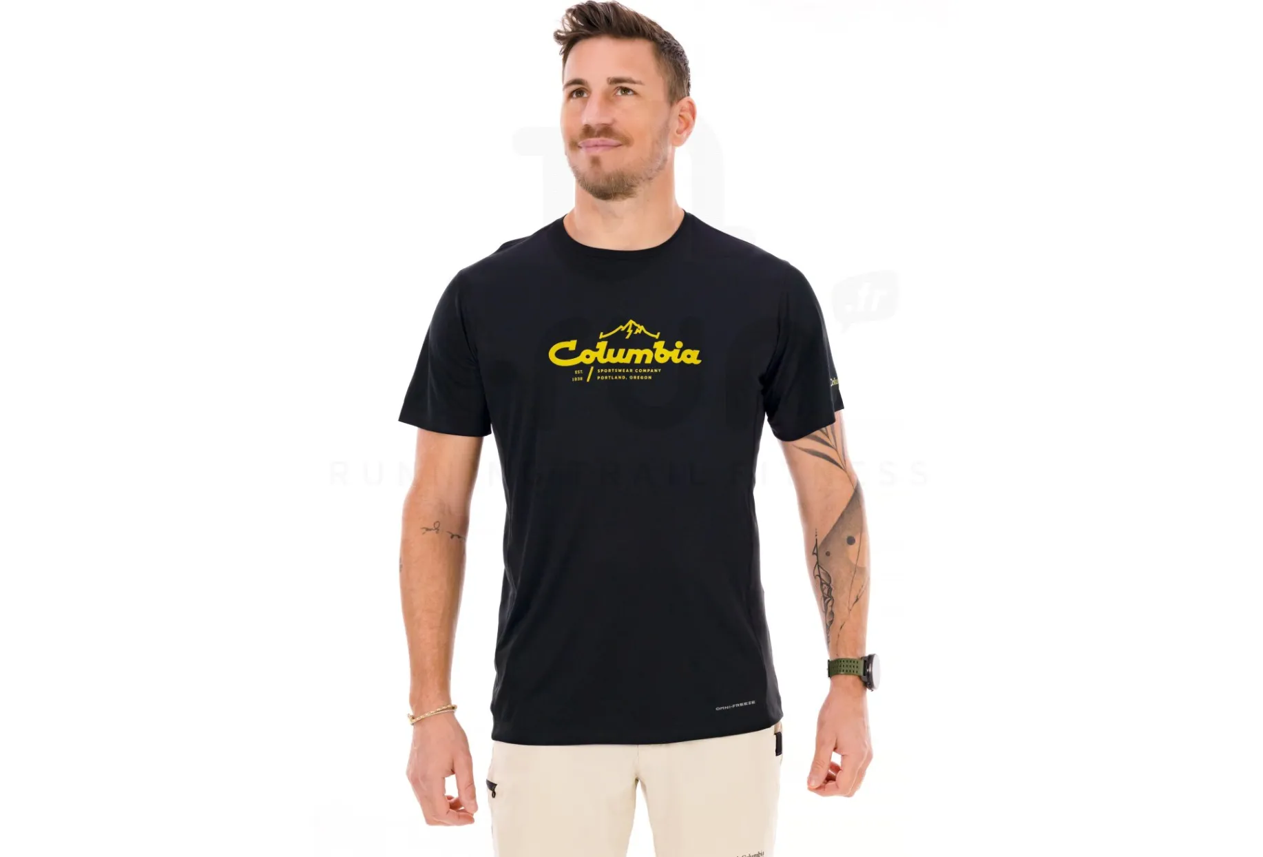 Columbia camiseta manga corta Zero Rules Light