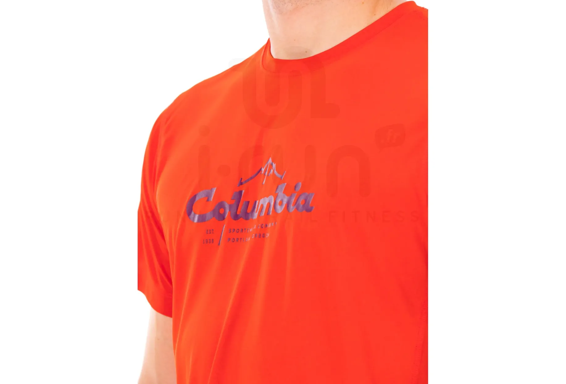 Columbia camiseta manga corta Zero Rules Light