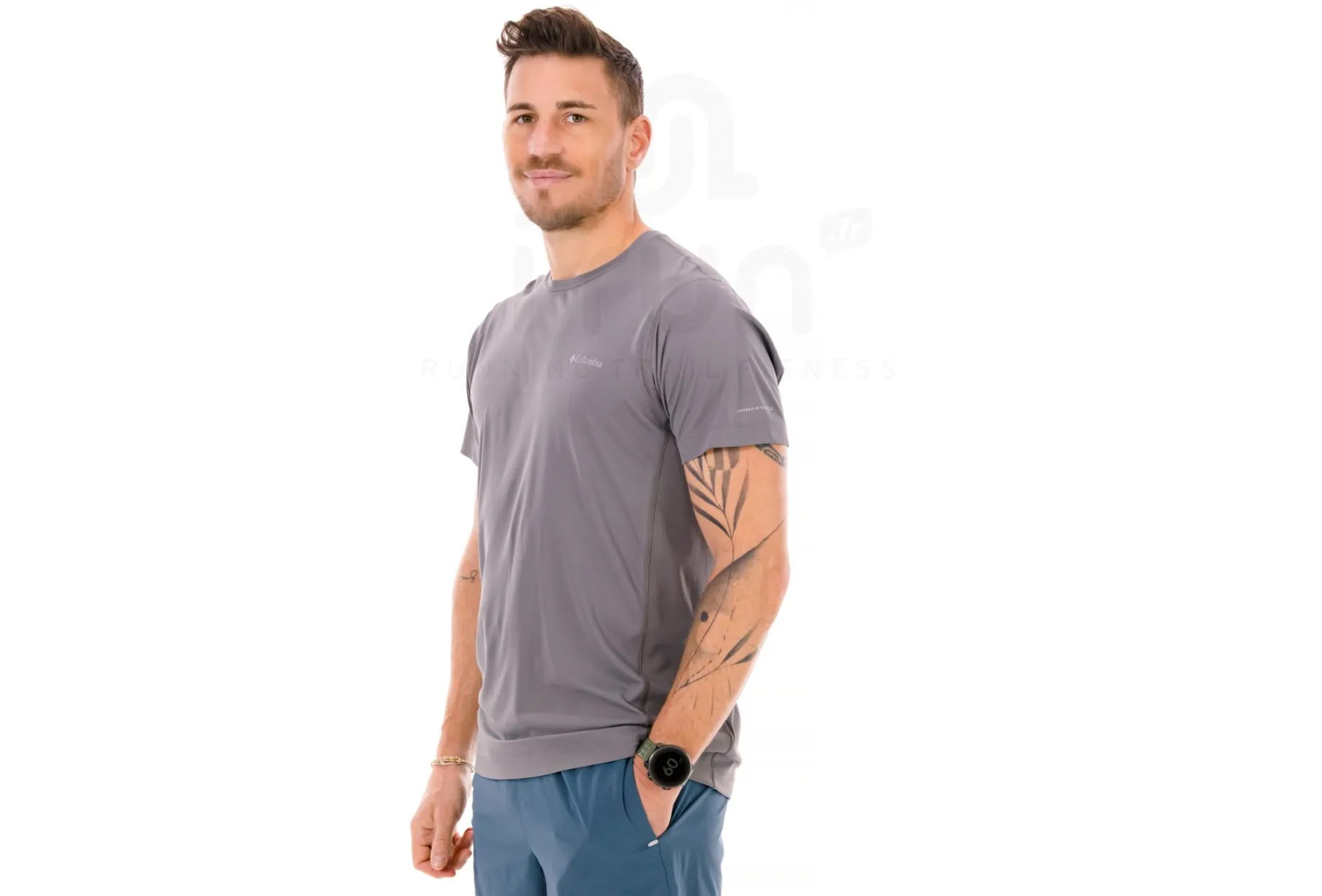 Columbia camiseta manga corta Zero Rules Light