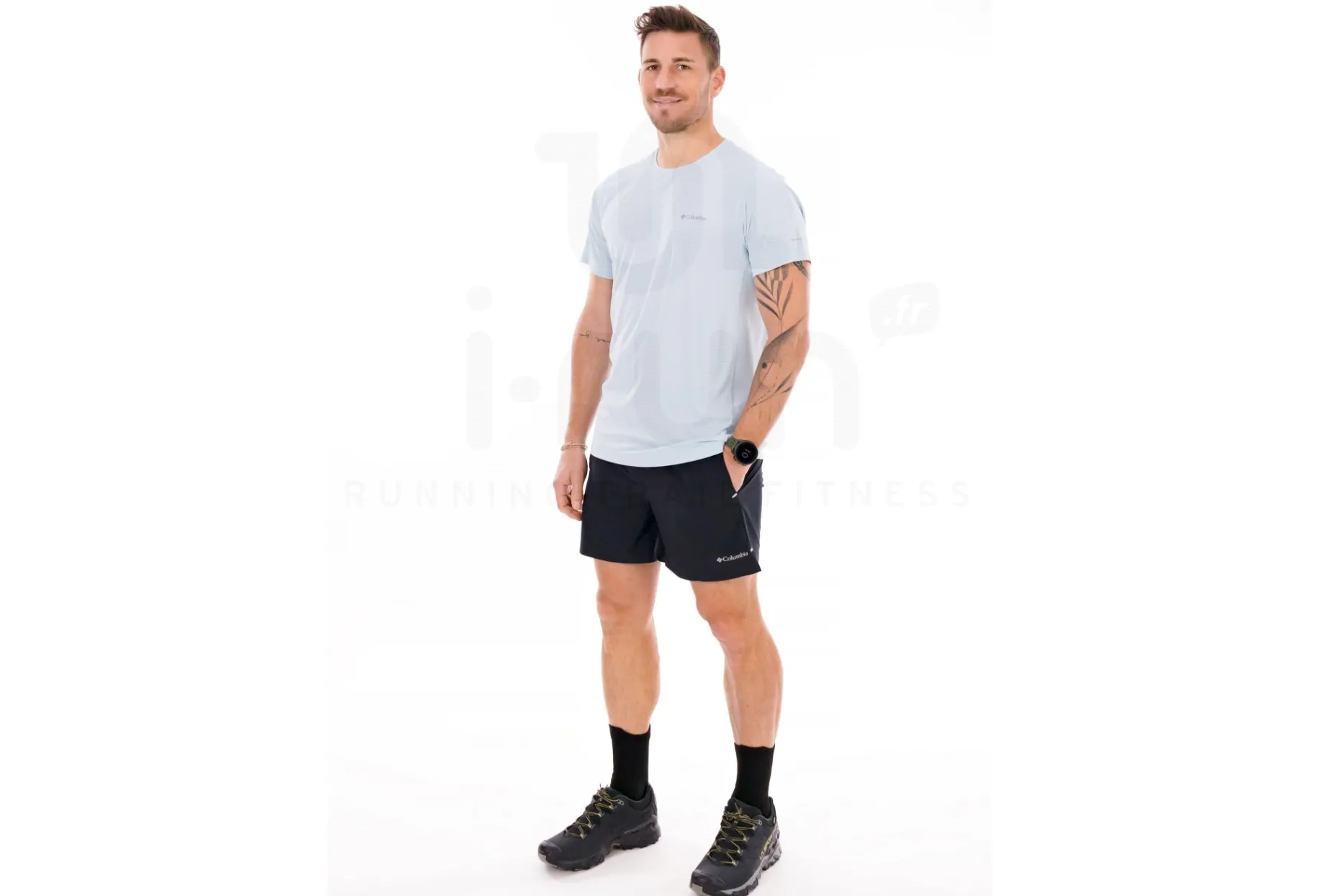 Columbia camiseta manga corta Zero Rules Light