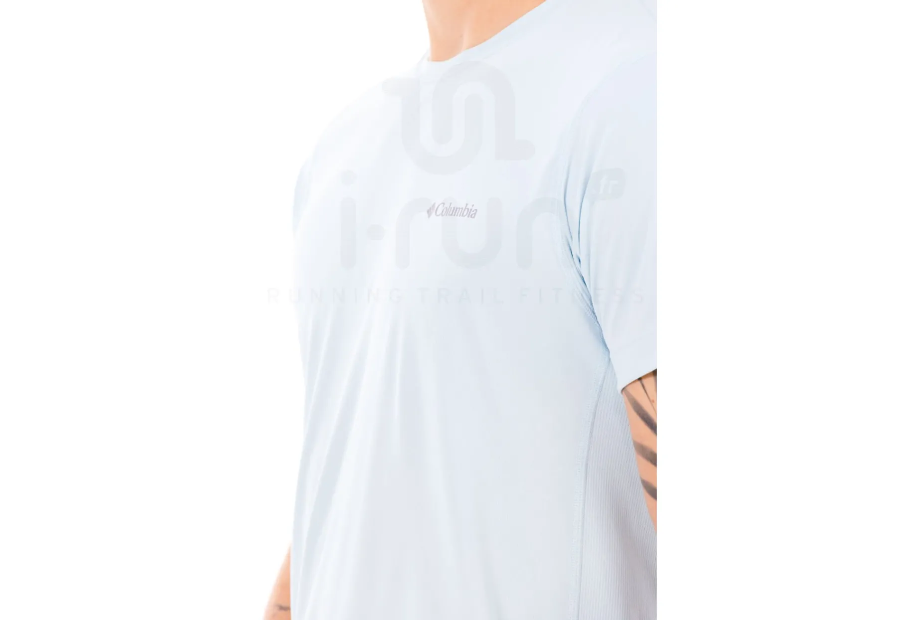 Columbia camiseta manga corta Zero Rules Light