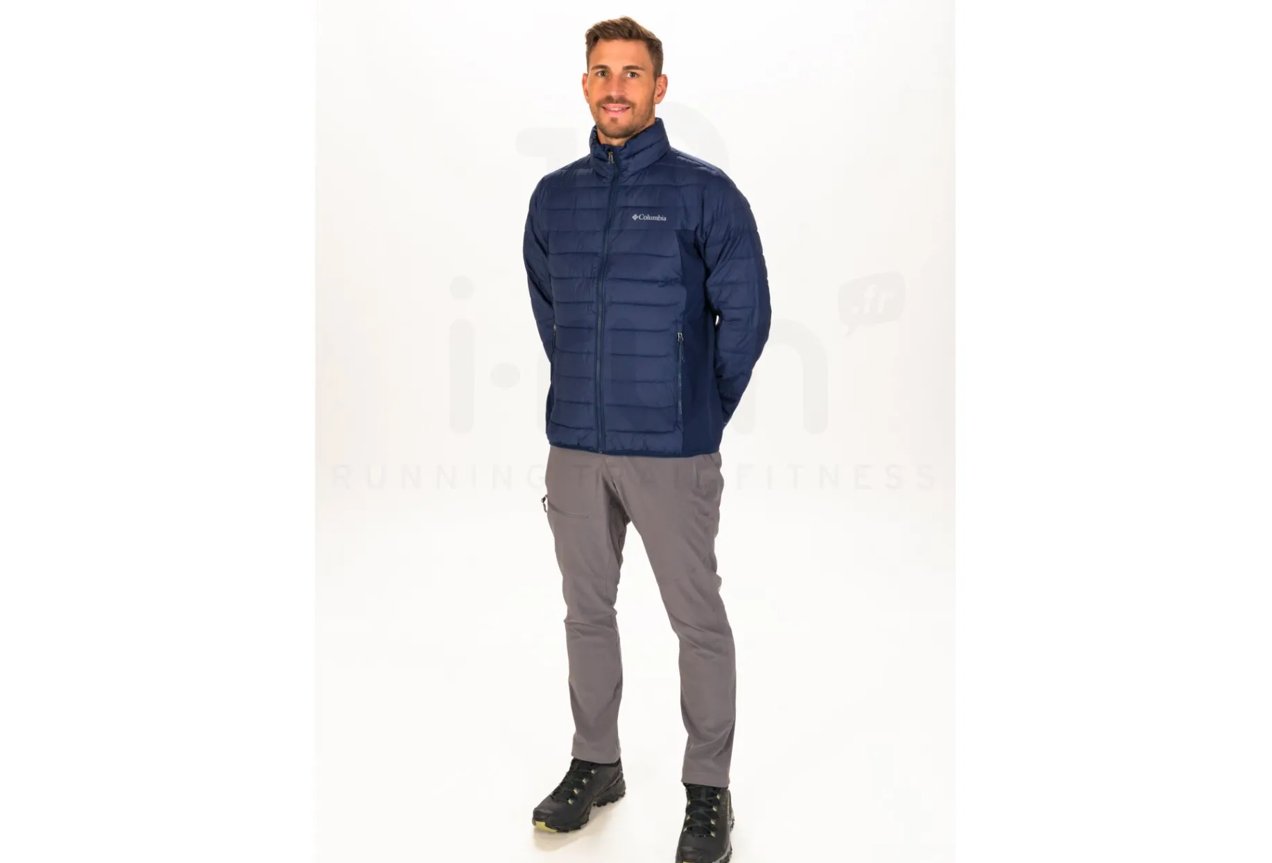 Columbia chaqueta Hybride Powder Lite