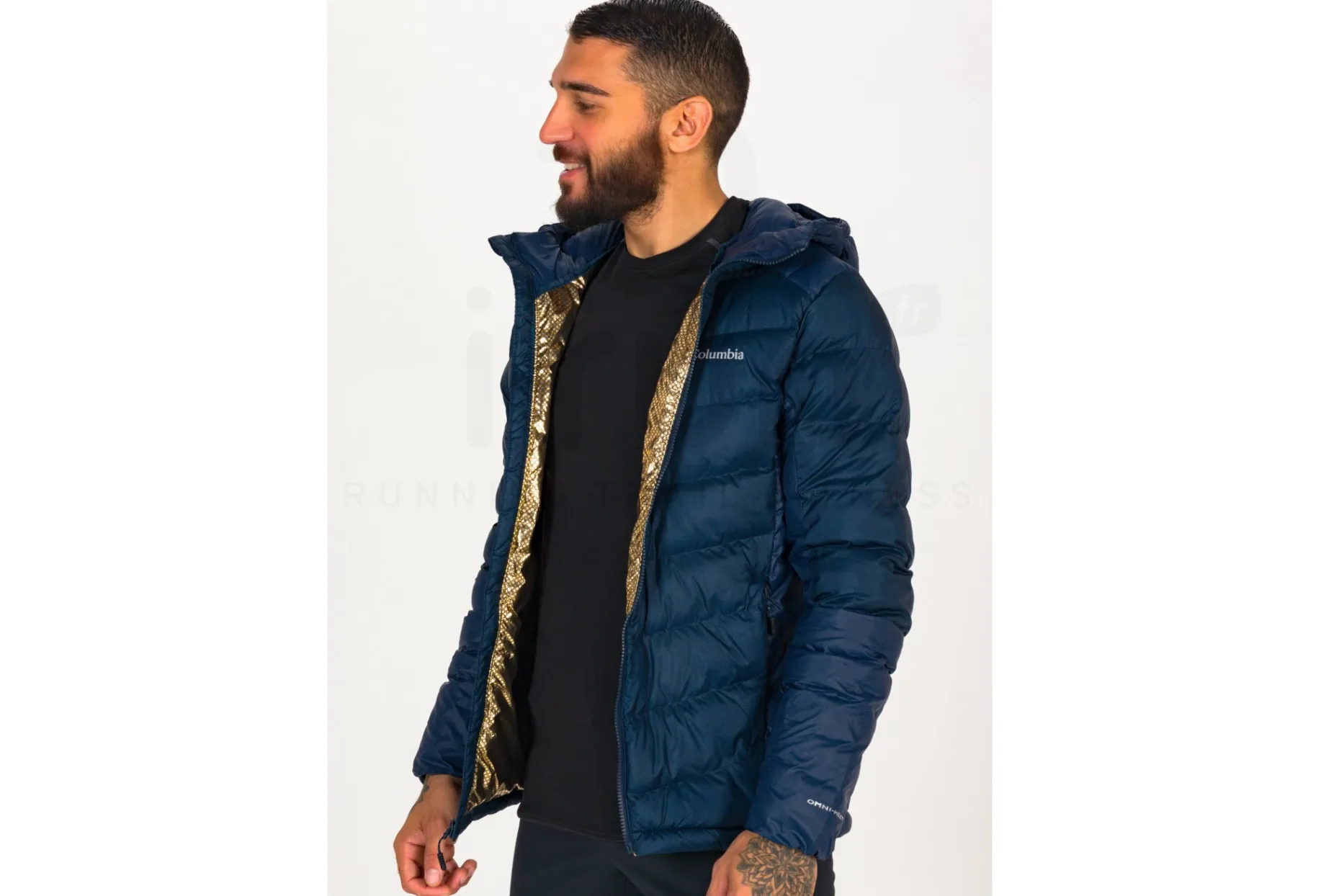 Columbia chaqueta Labyrinth Loop Hooded