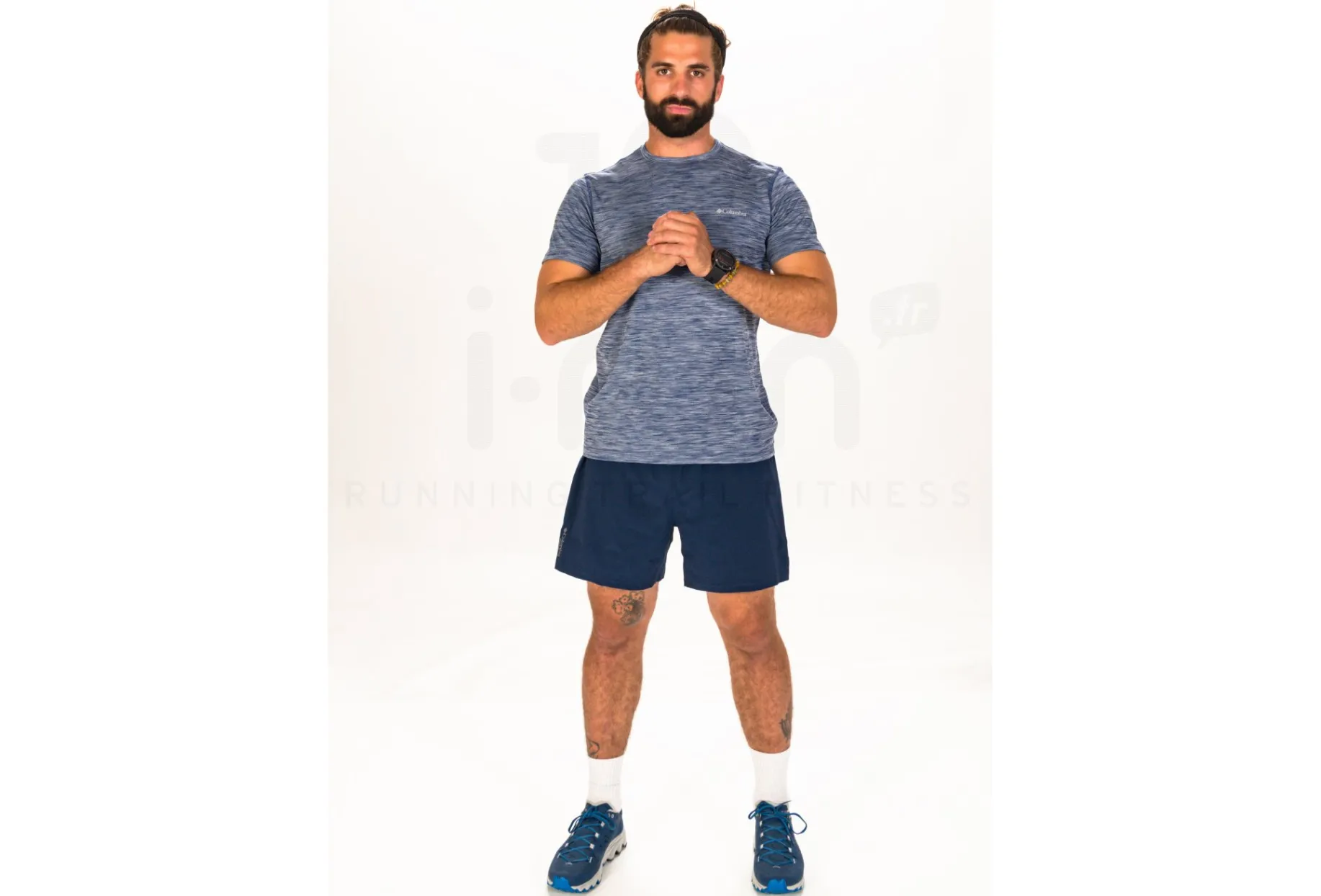 Columbia pantalón corto Endless Trail 2 en 1