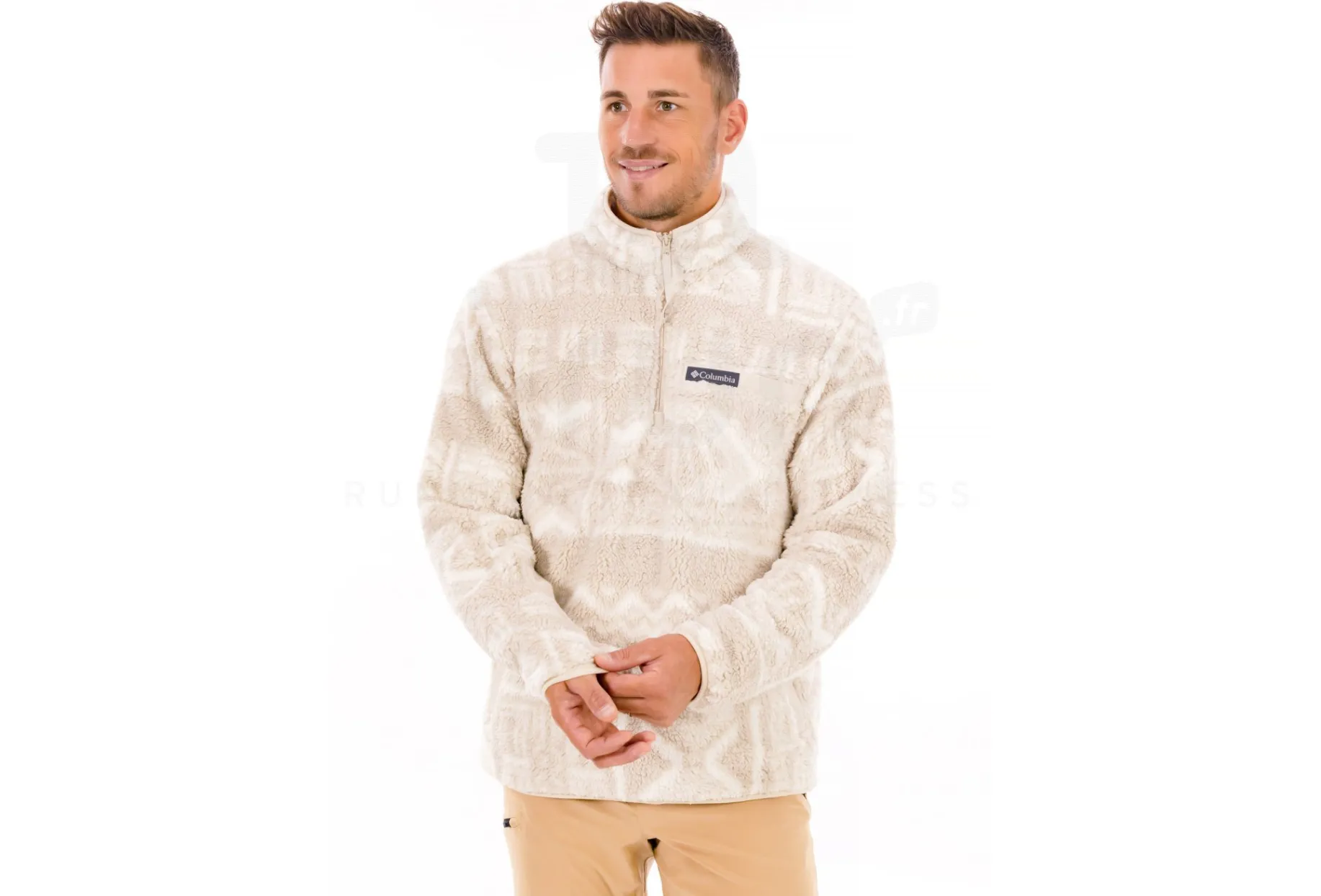 Columbia Rugged Ridge High Pile 1/2 Zip