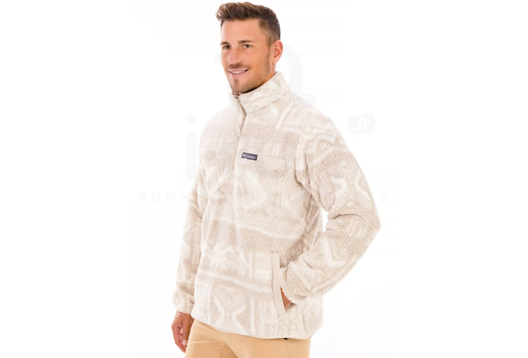 Columbia Rugged Ridge High Pile 1/2 Zip