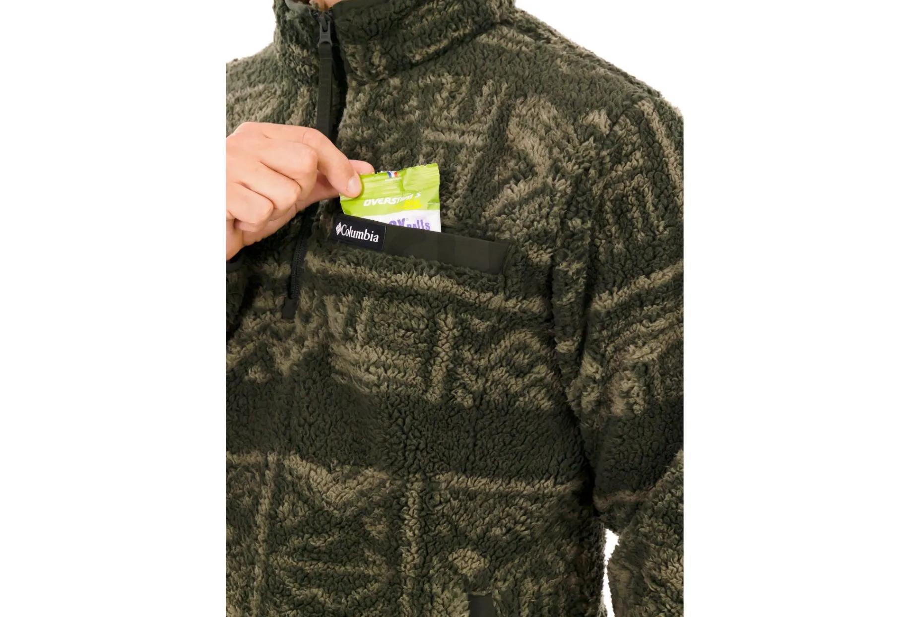 Columbia Rugged Ridge High Pile 1/2 Zip