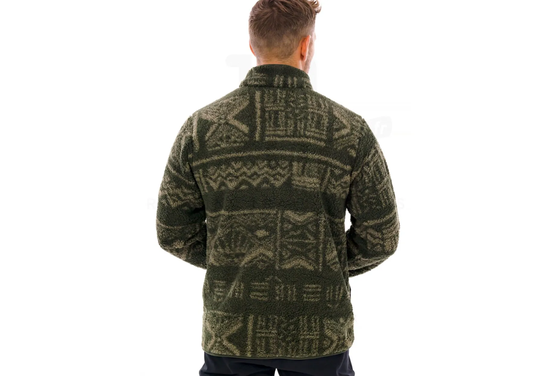 Columbia Rugged Ridge High Pile 1/2 Zip