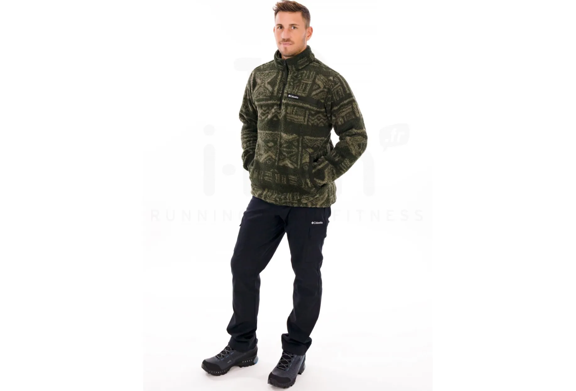 Columbia Rugged Ridge High Pile 1/2 Zip