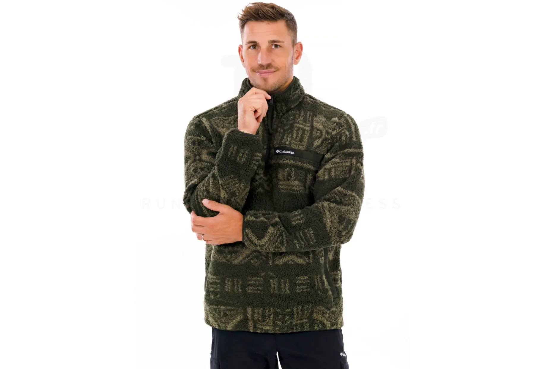 Columbia Rugged Ridge High Pile 1/2 Zip