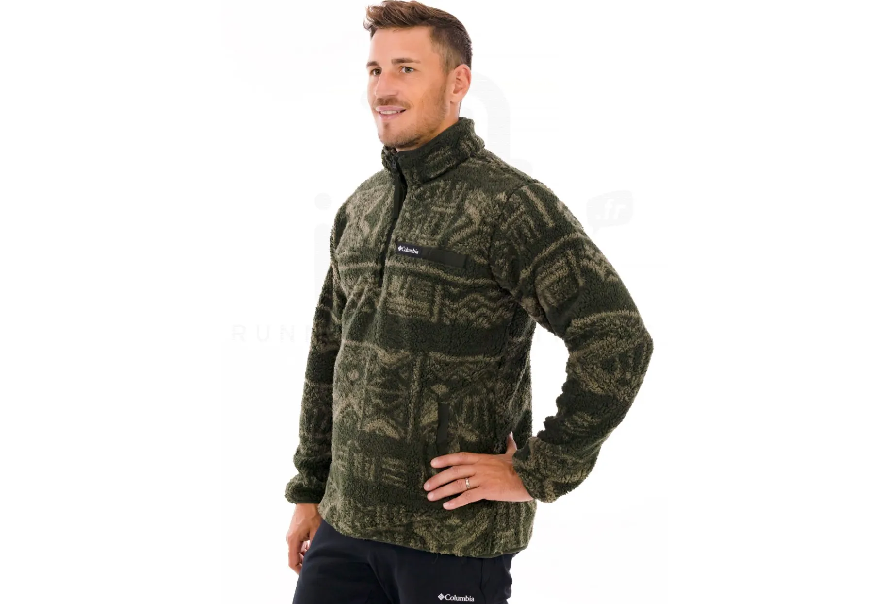 Columbia Rugged Ridge High Pile 1/2 Zip