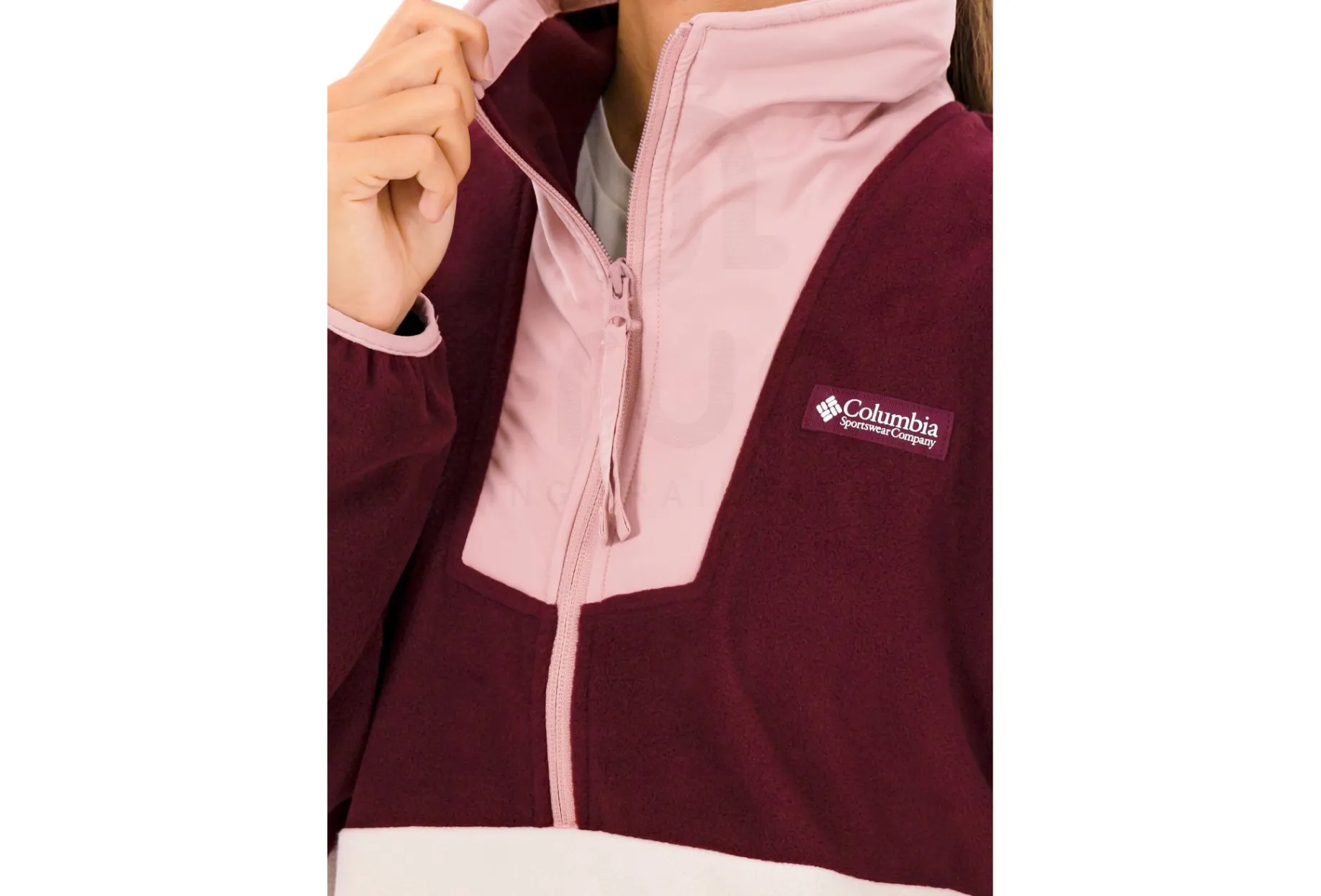 Columbia Sequoia Grove 1/2 zip Fleece