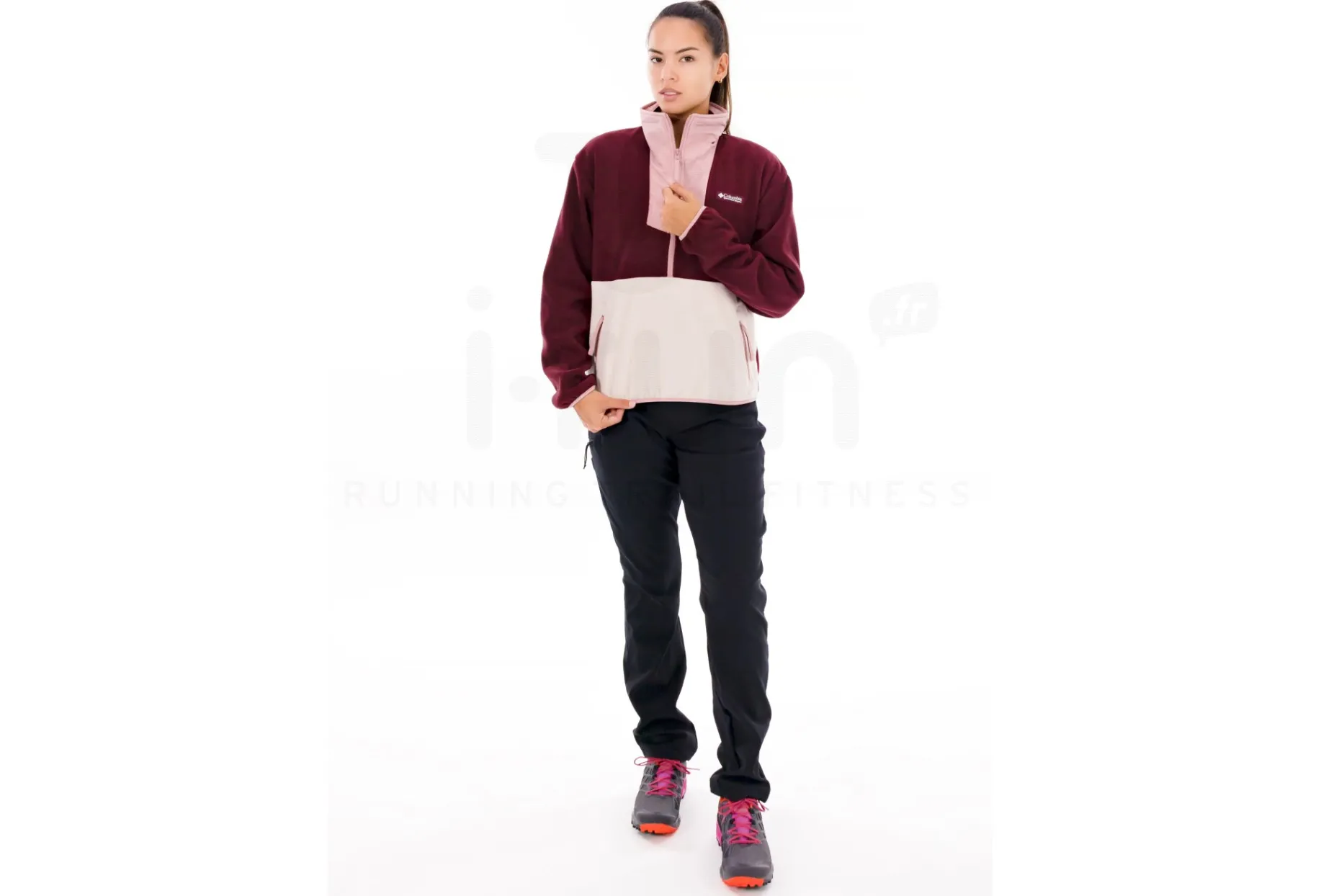 Columbia Sequoia Grove 1/2 zip Fleece