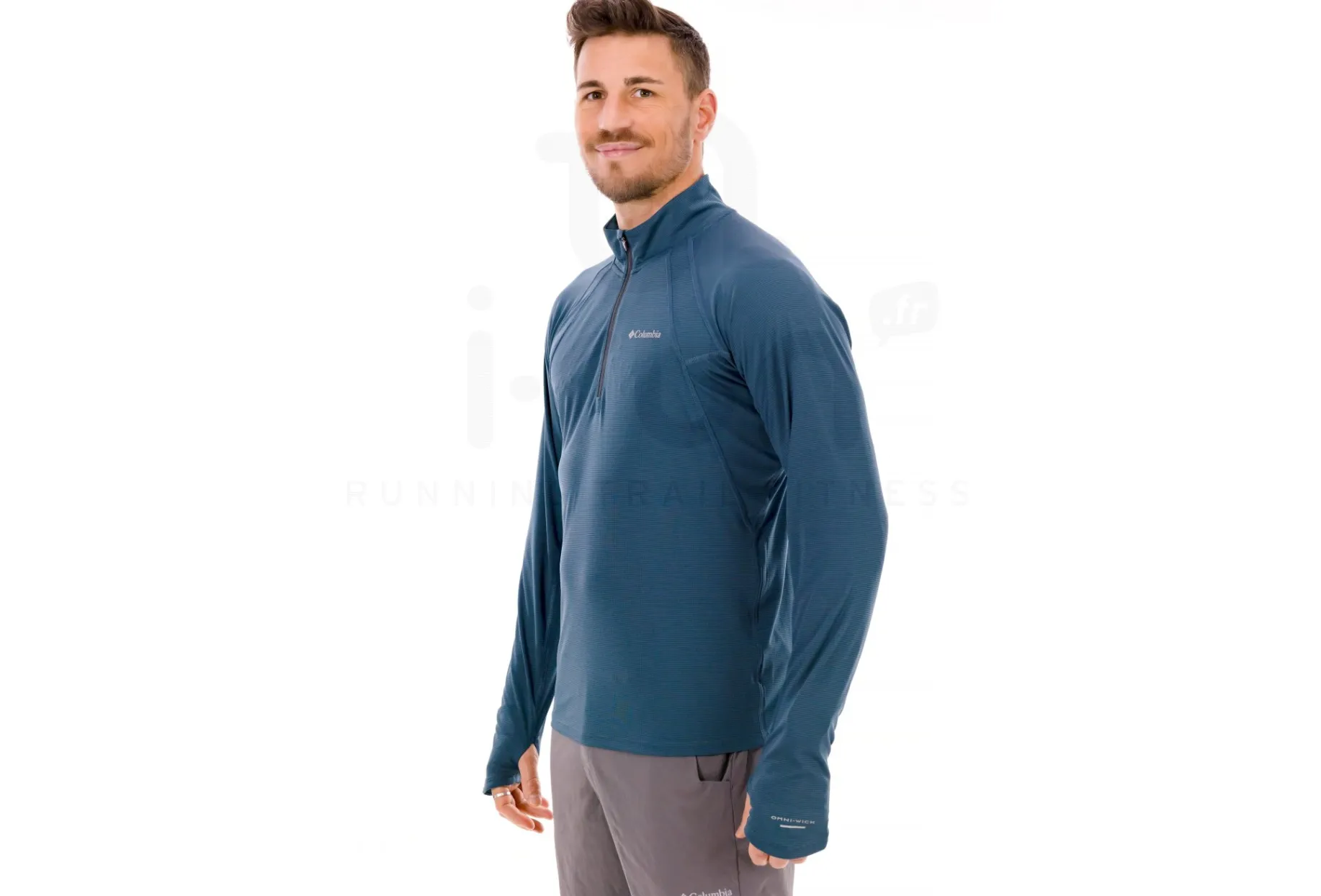 Columbia Stealth Spring 1/2 zip