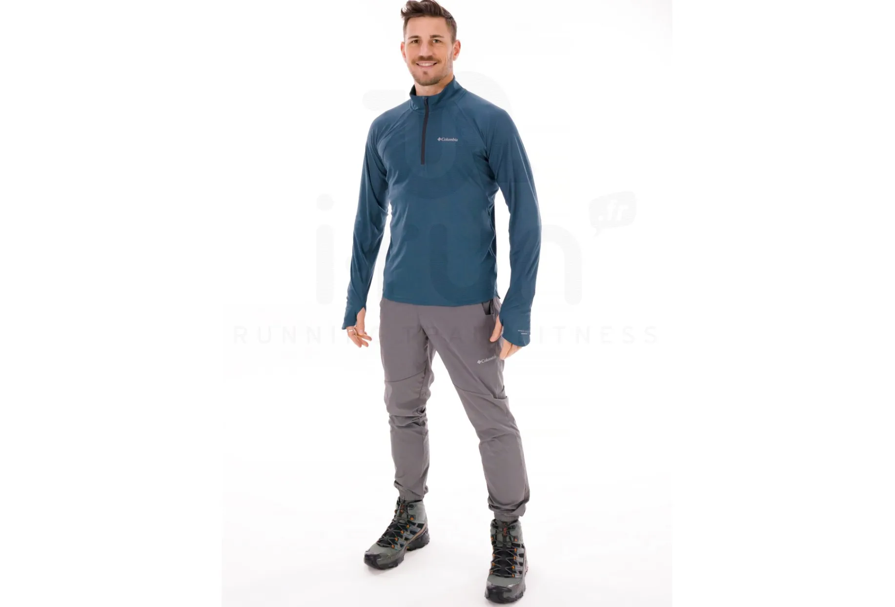 Columbia Stealth Spring 1/2 zip