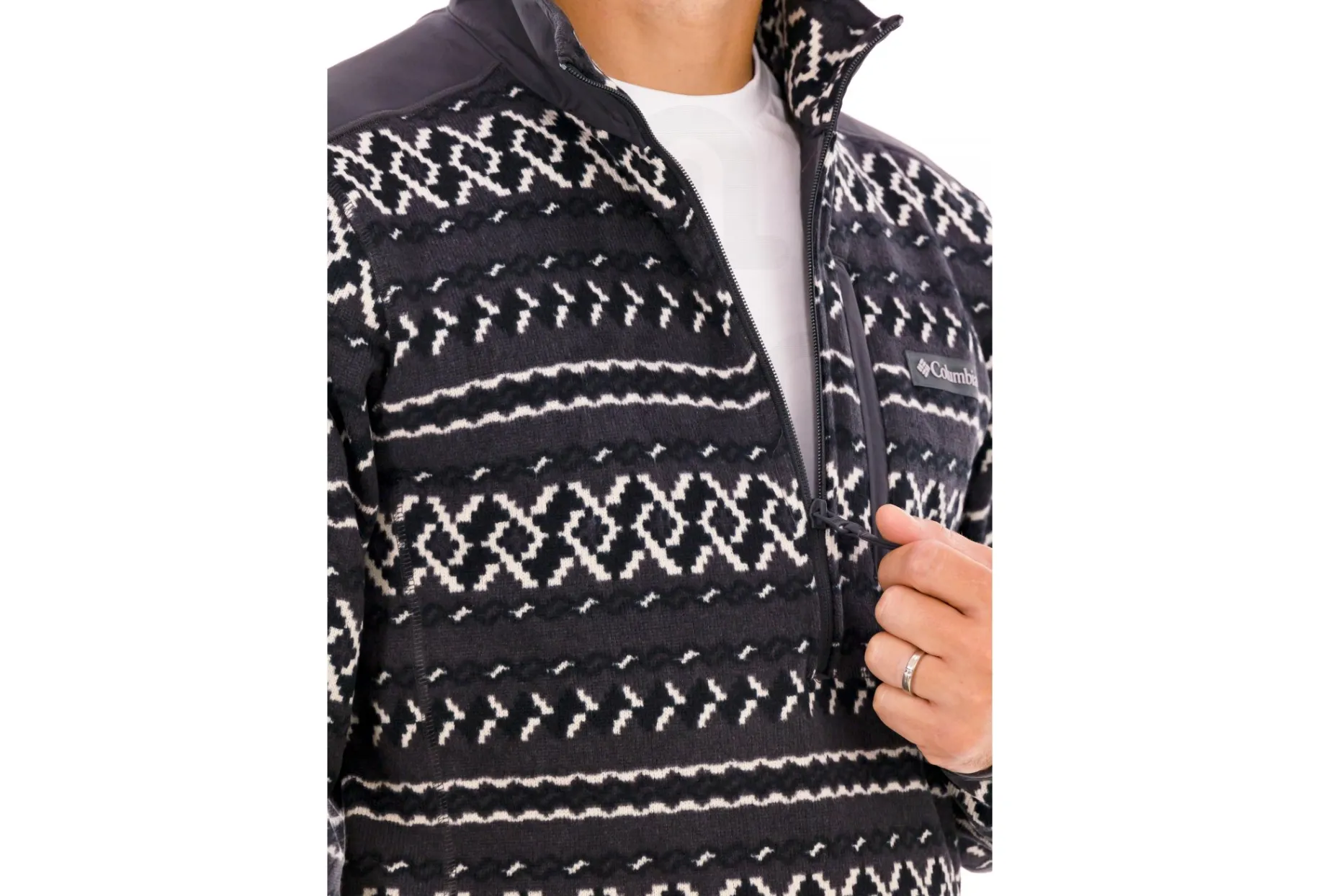 Columbia Sweater Weather II 1/2 zip Impreso
