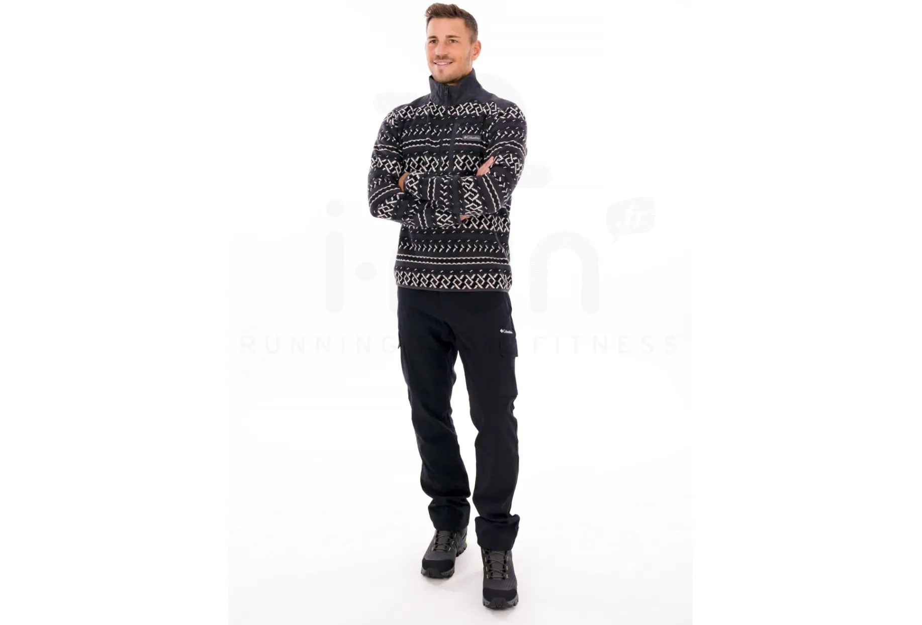 Columbia Sweater Weather II 1/2 zip Impreso
