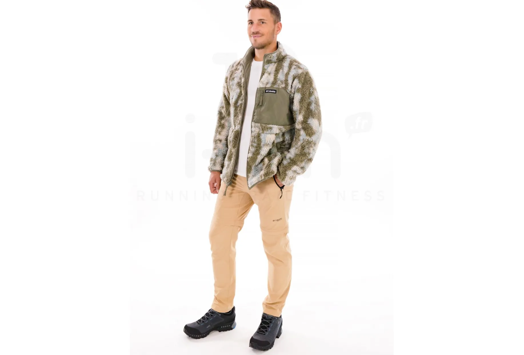 Columbia Winter Pass Reversible Fleece