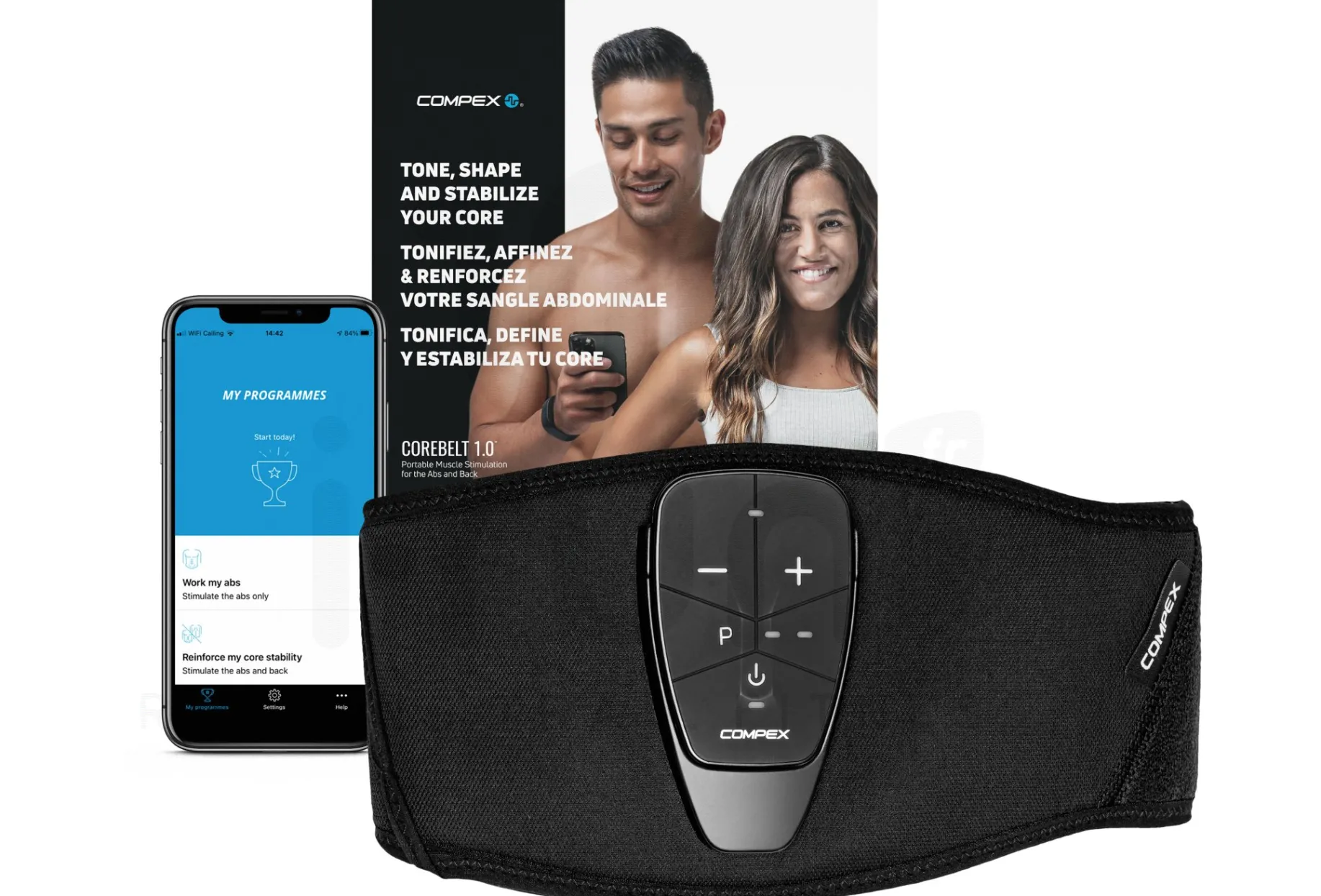 Compex cinturón Corebelt 1.0