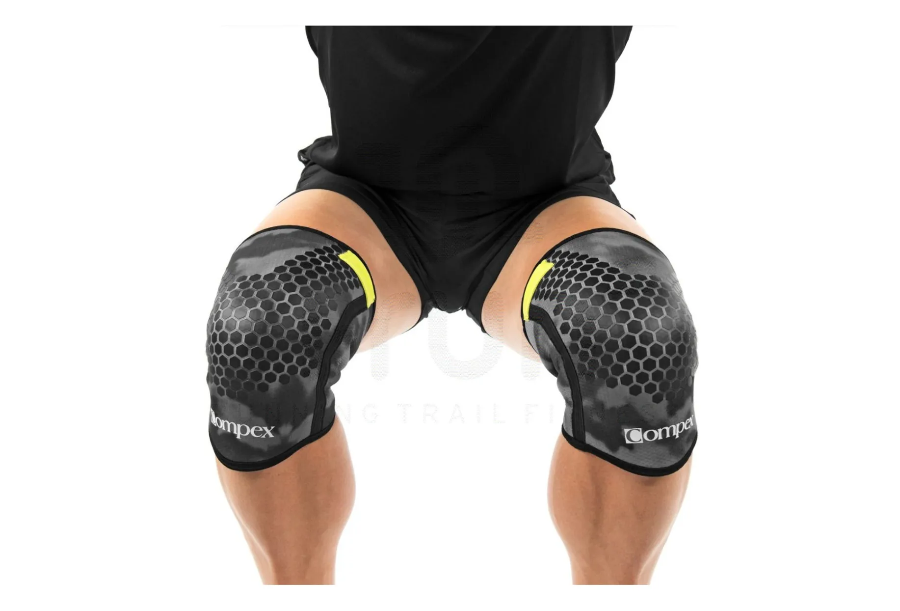 Compex rodilleras 5MM Knee Sleeve Camo
