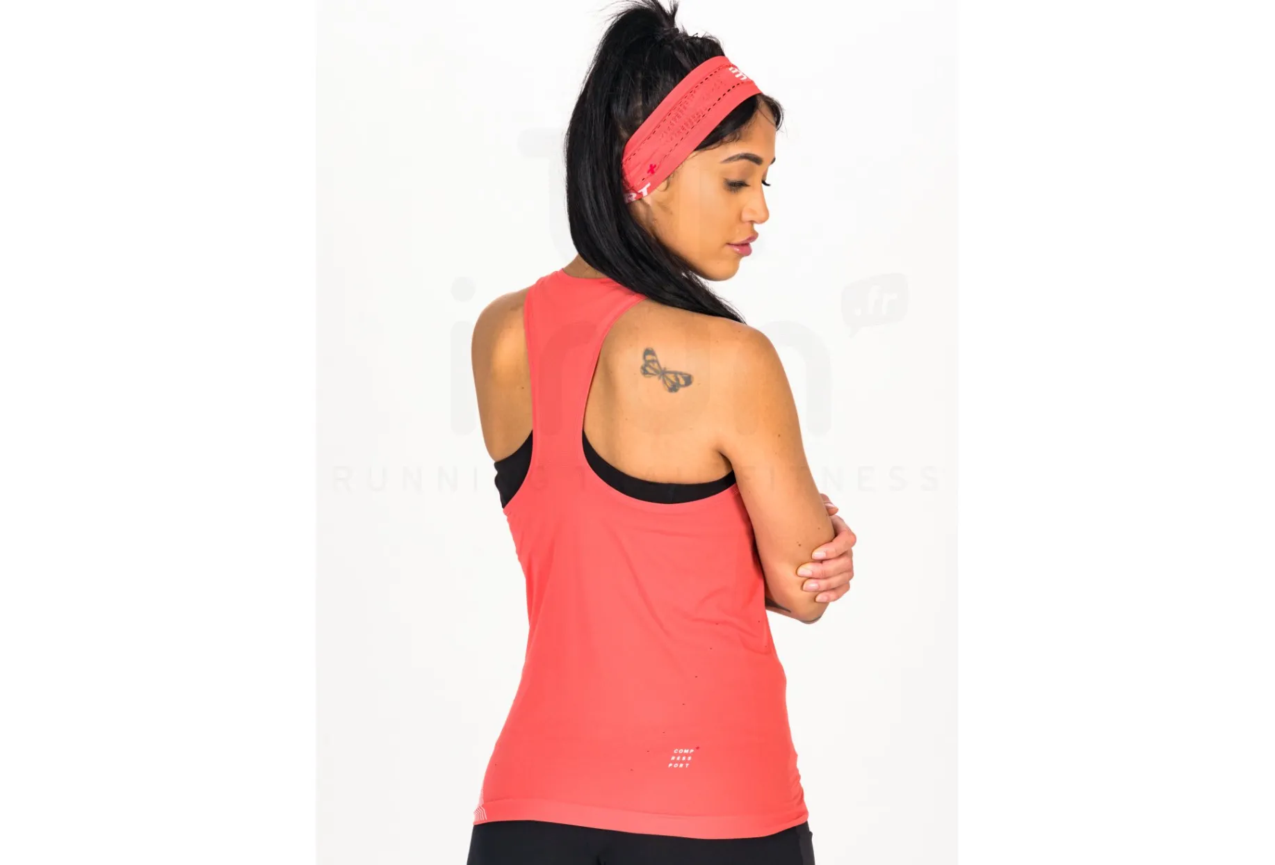 Compressport camiseta de tirantes Performance