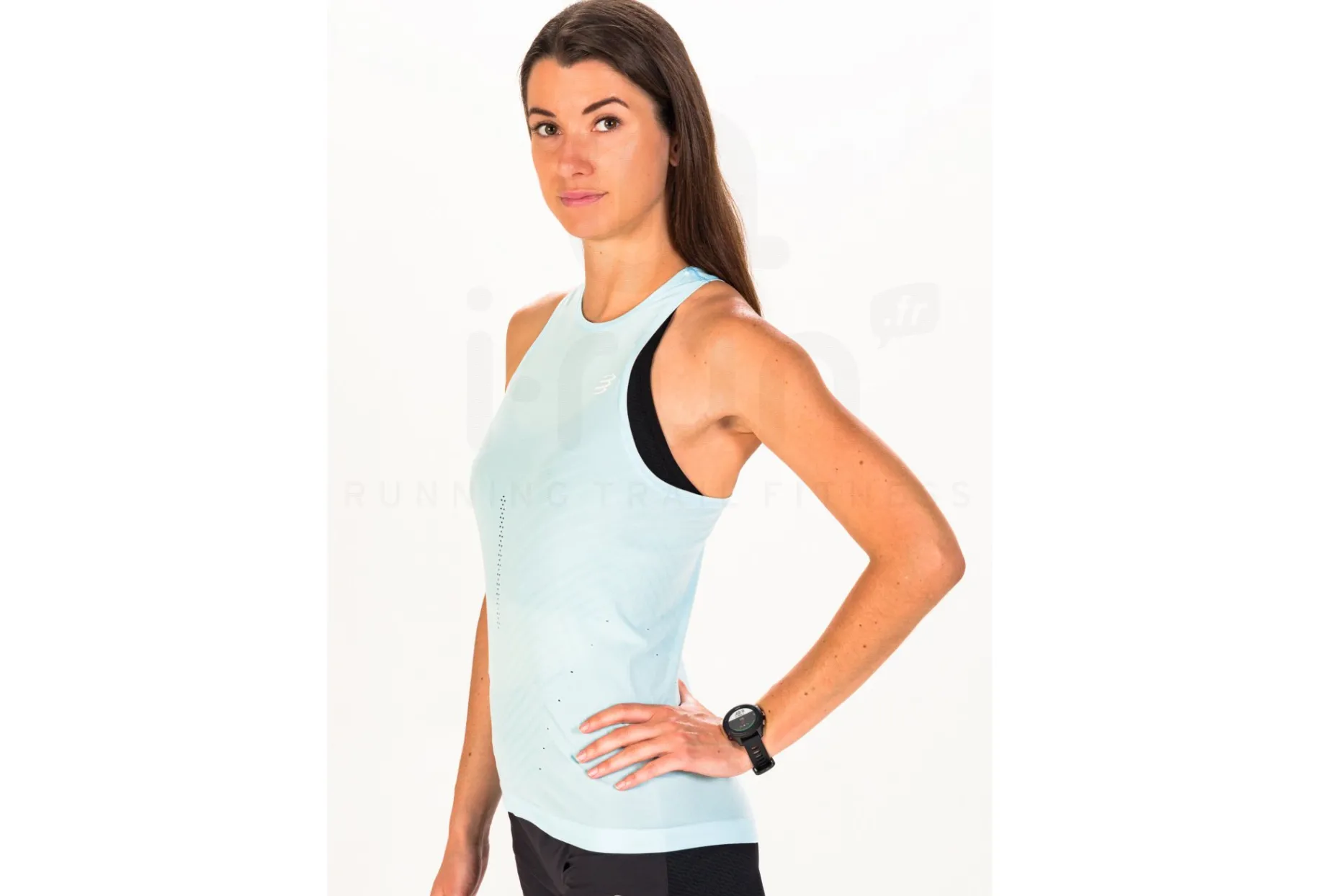 Compressport camiseta de tirantes Performance