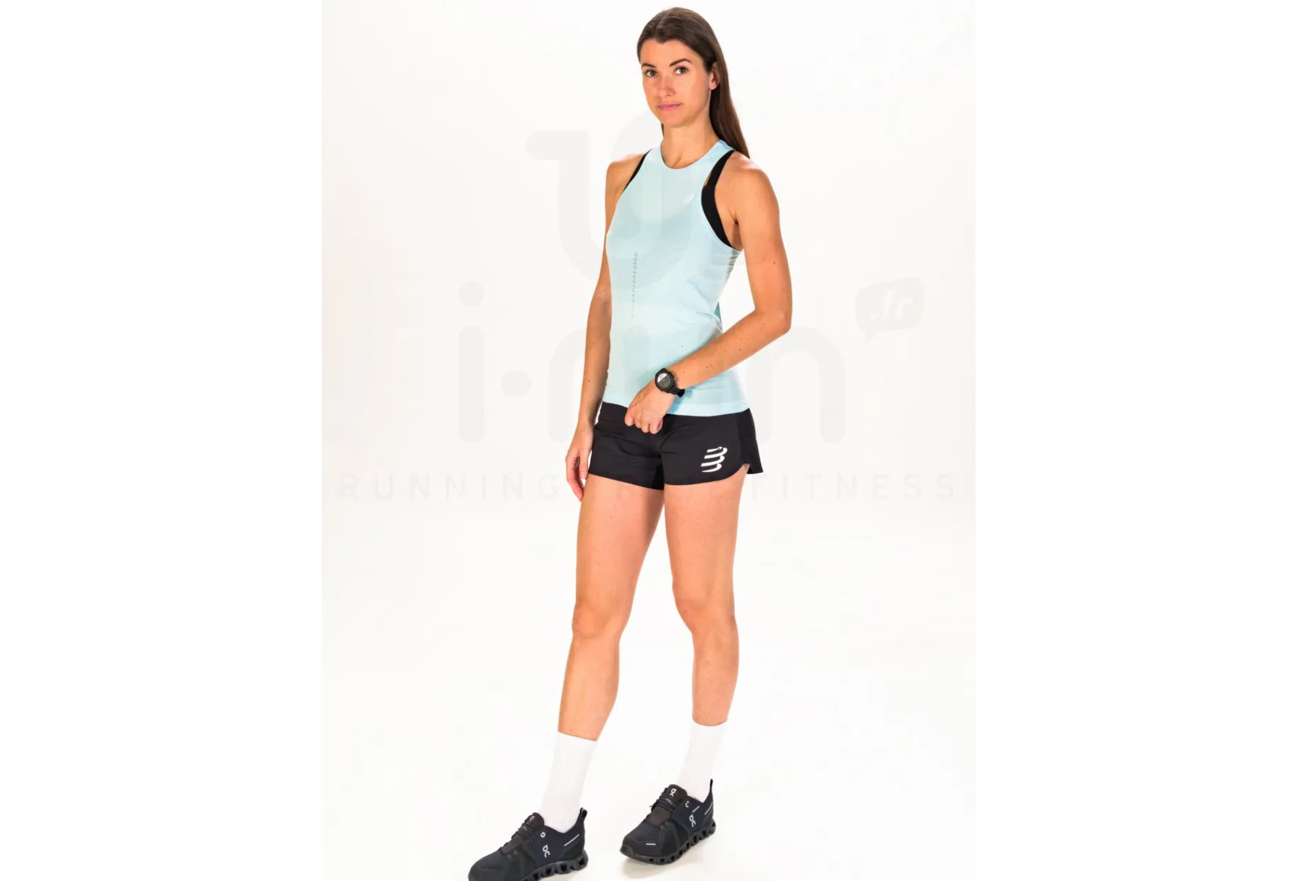 Compressport camiseta de tirantes Performance