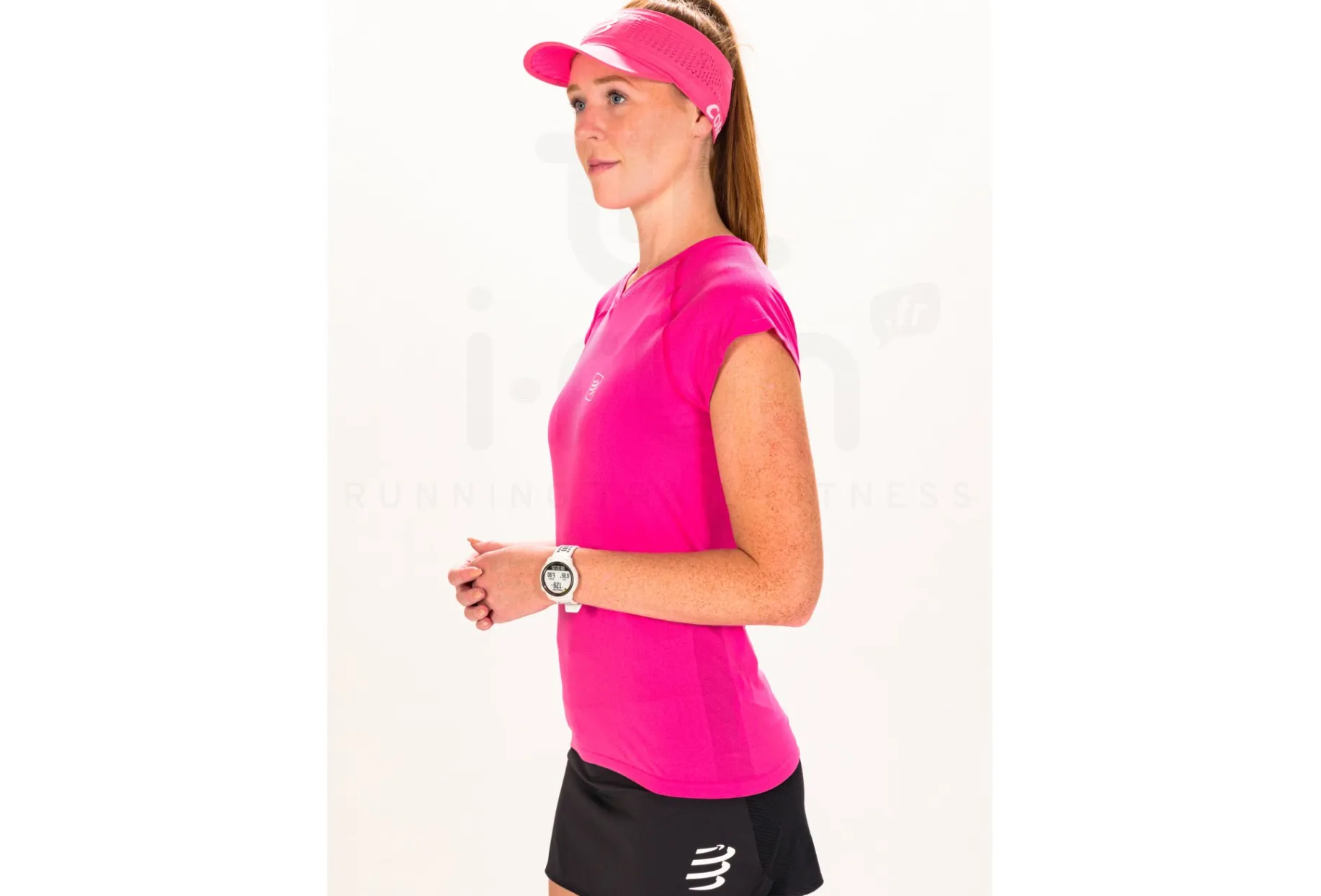 Compressport camiseta manga corta Training