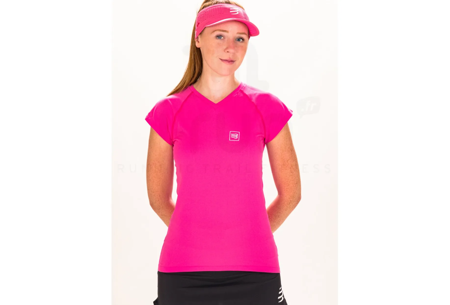 Compressport camiseta manga corta Training