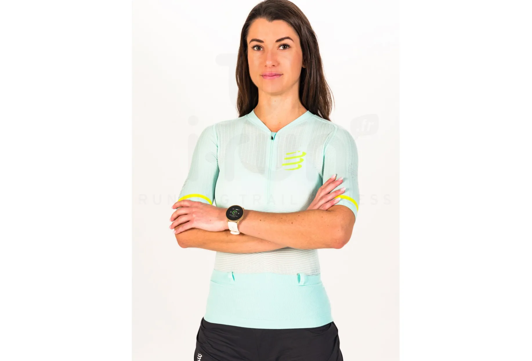 Compressport camiseta manga corta Trail Postural