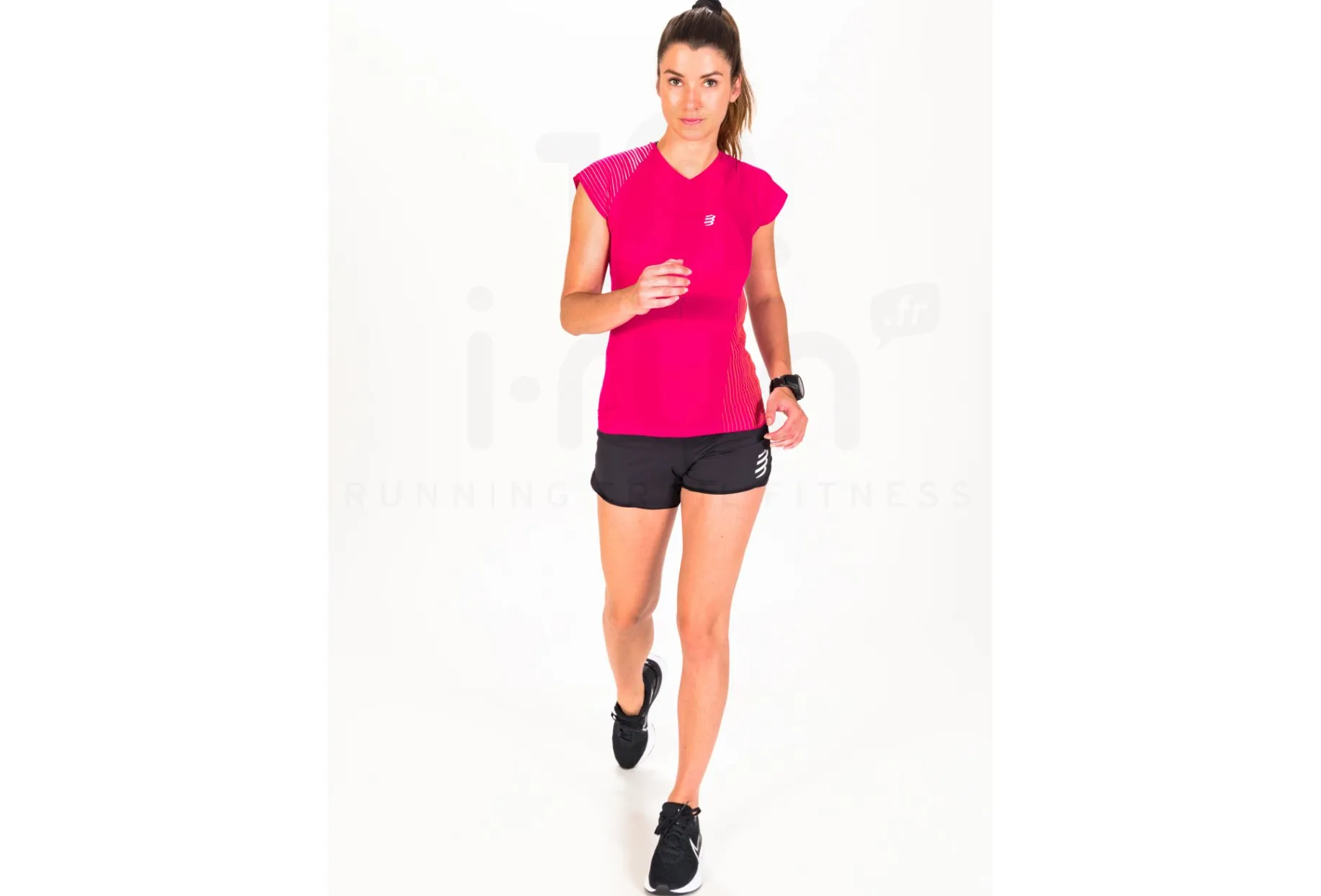Compressport camiseta manga corta Performance